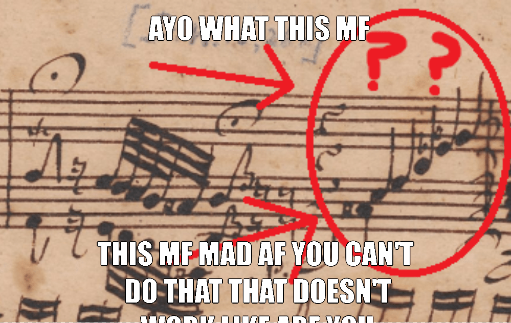 Is Bach the meaning of life? r/classical_circlejerk