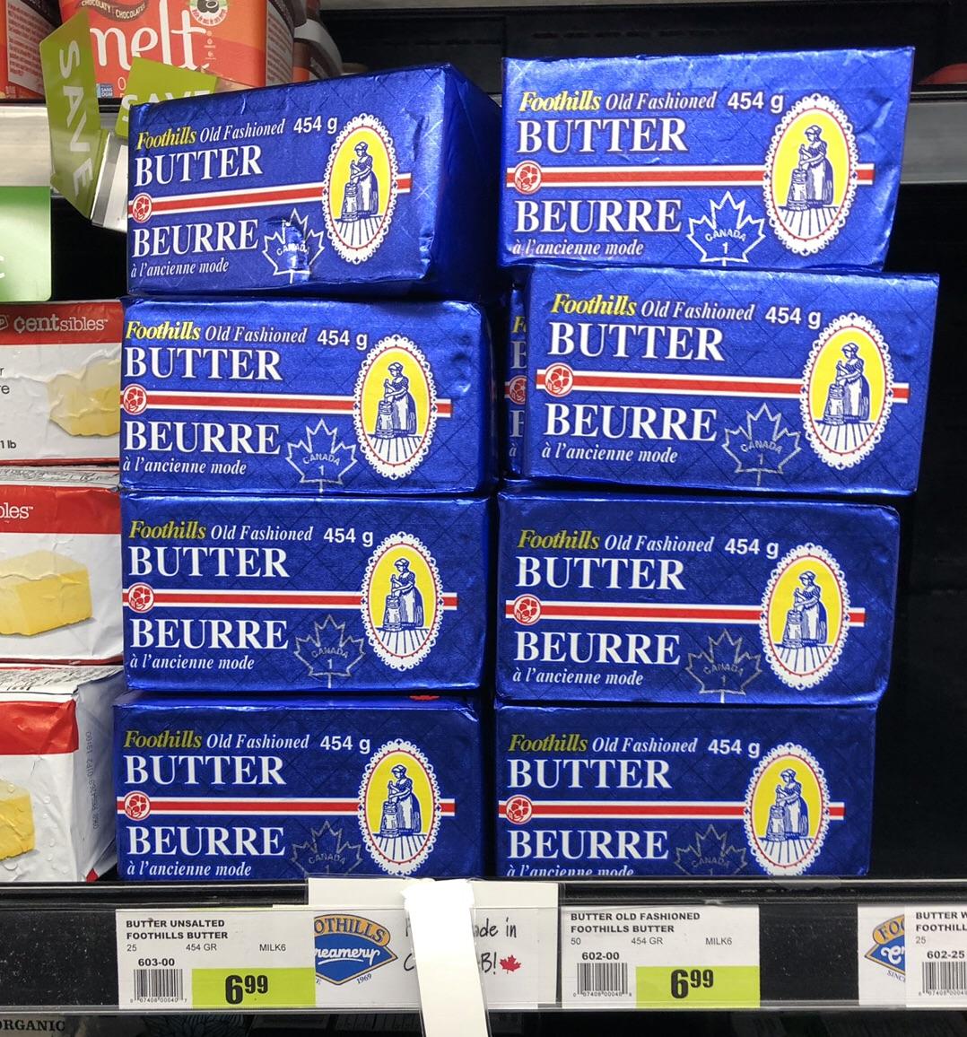 Looking For Deals on Butter r/Calgary