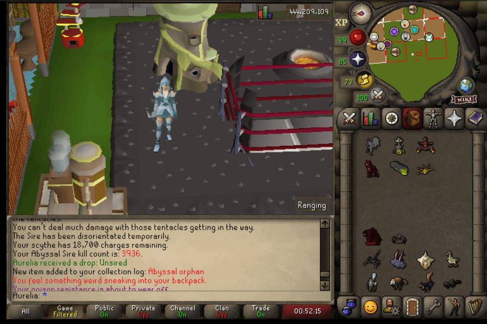 After almost 17m slayer xp, I have finally achieved all 6 slayer pets