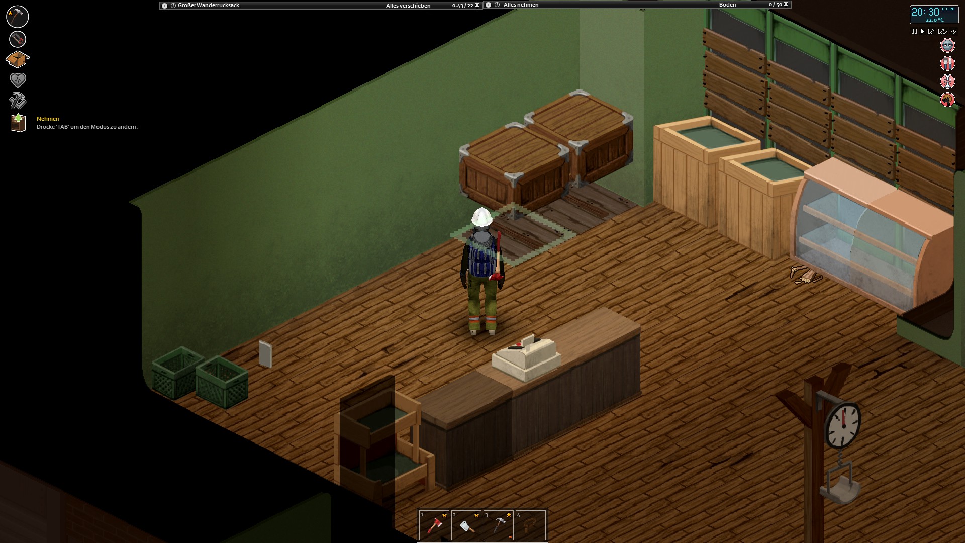 any tips on how to remove this flying Crates? r/projectzomboid