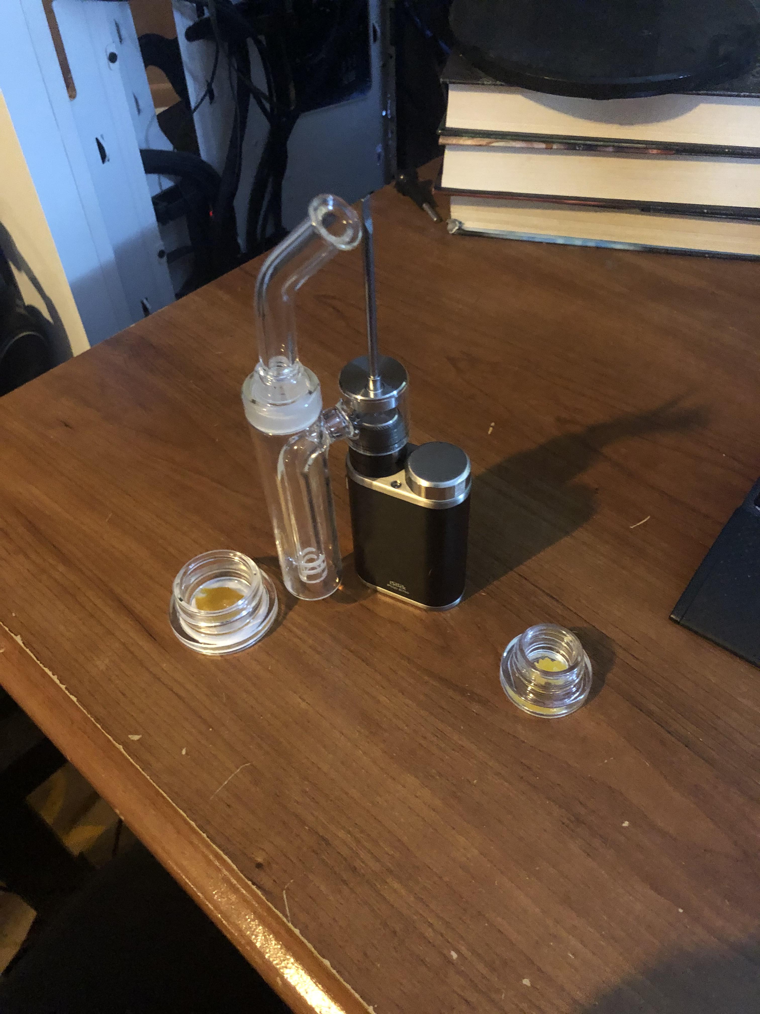 Square wax pen battery filterrilly