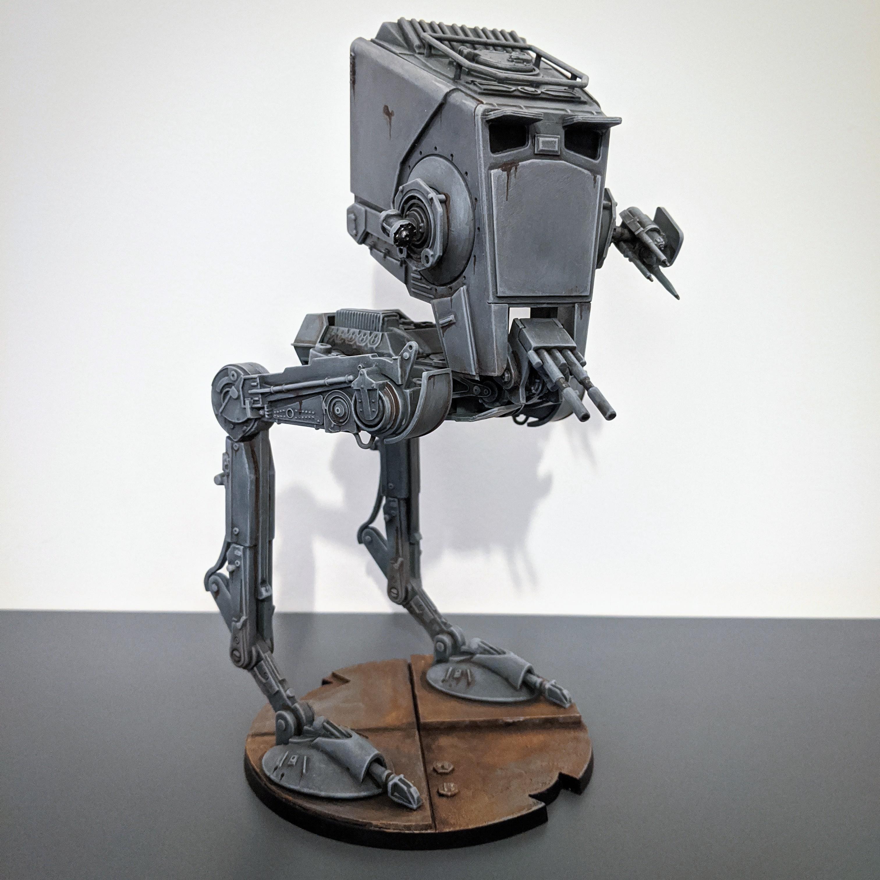 Star Wars Legion ATST r/minipainting