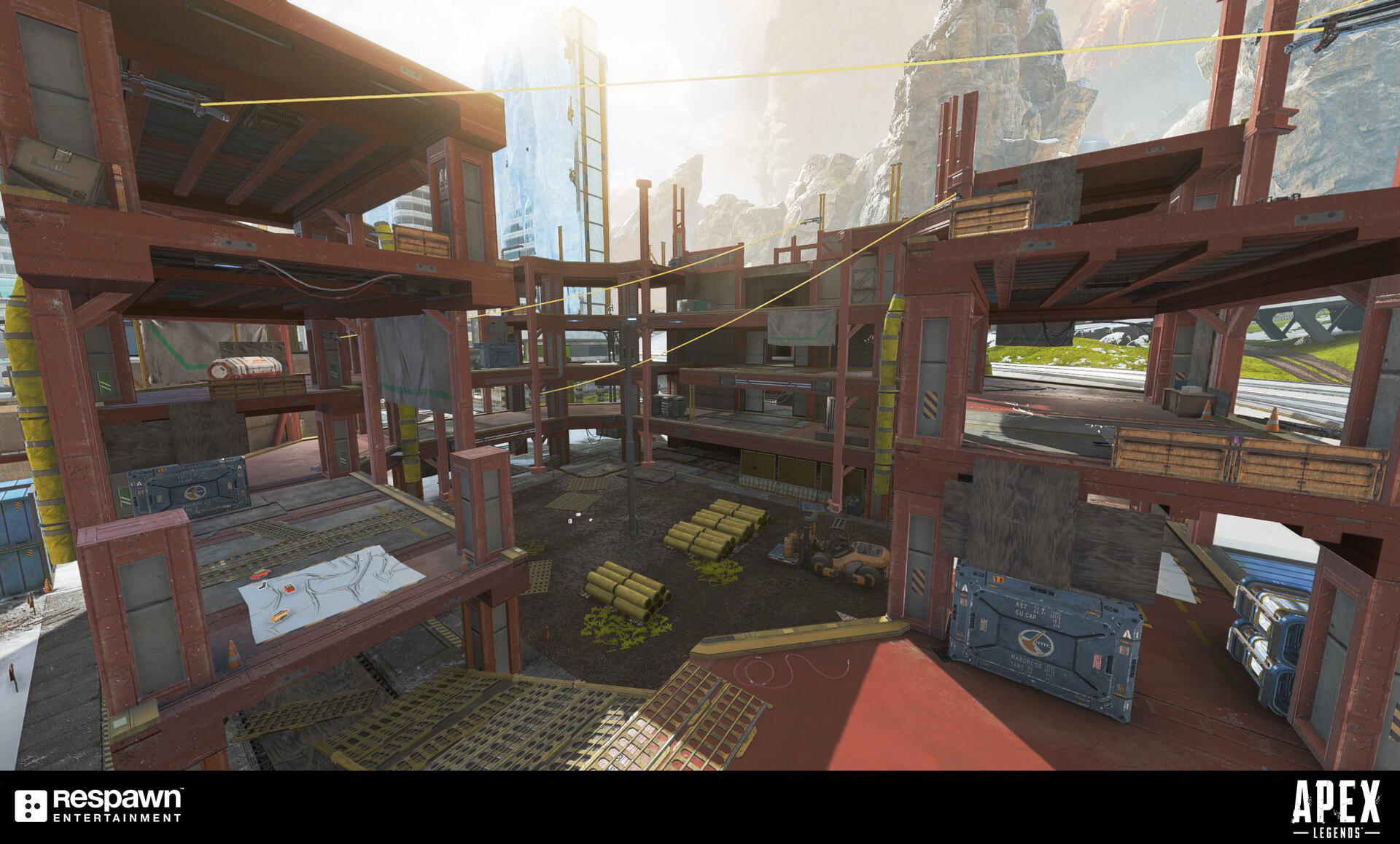 Construction Site should be an Arena Map......CHANGE MY MIND r