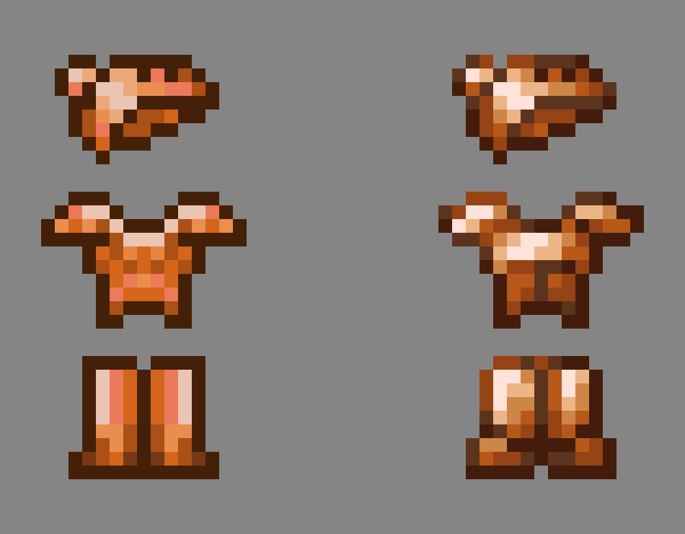 copper armor resprite r/Terraria