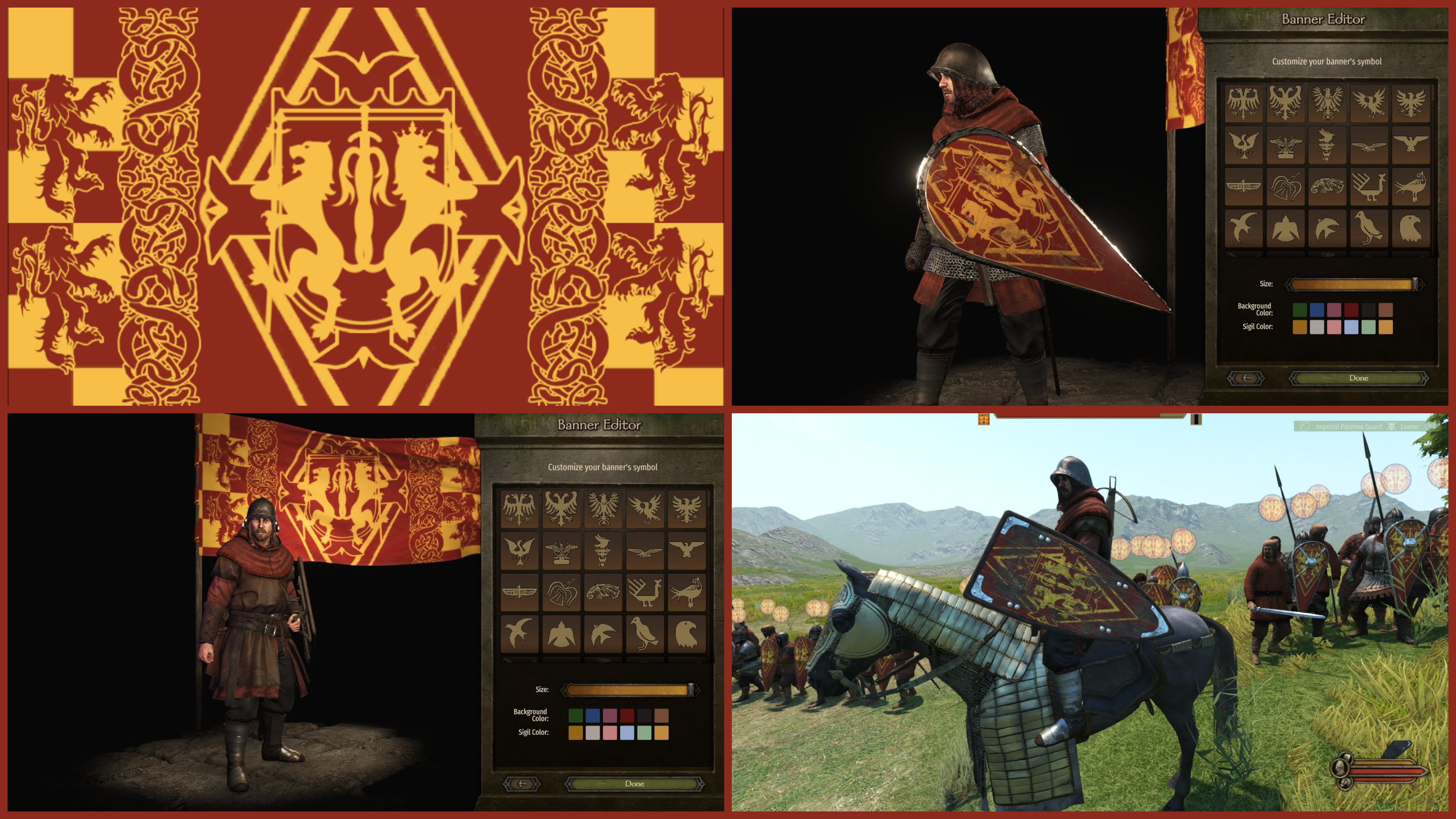 Vlandian Banner! A Kingdom Rises to The West. . . r/BannerlordBanners
