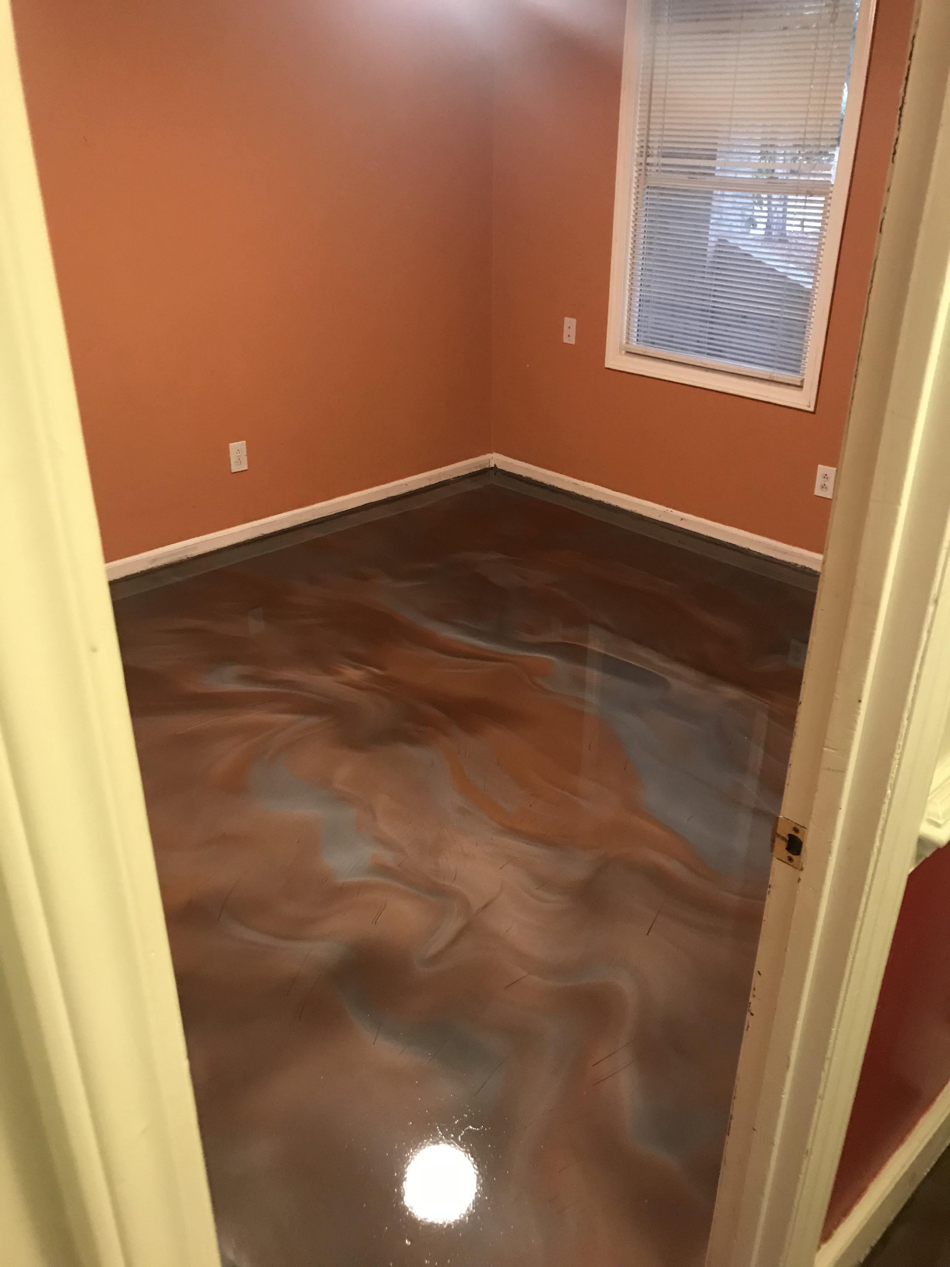 What color to paint this office? It’s a northfacing room with one