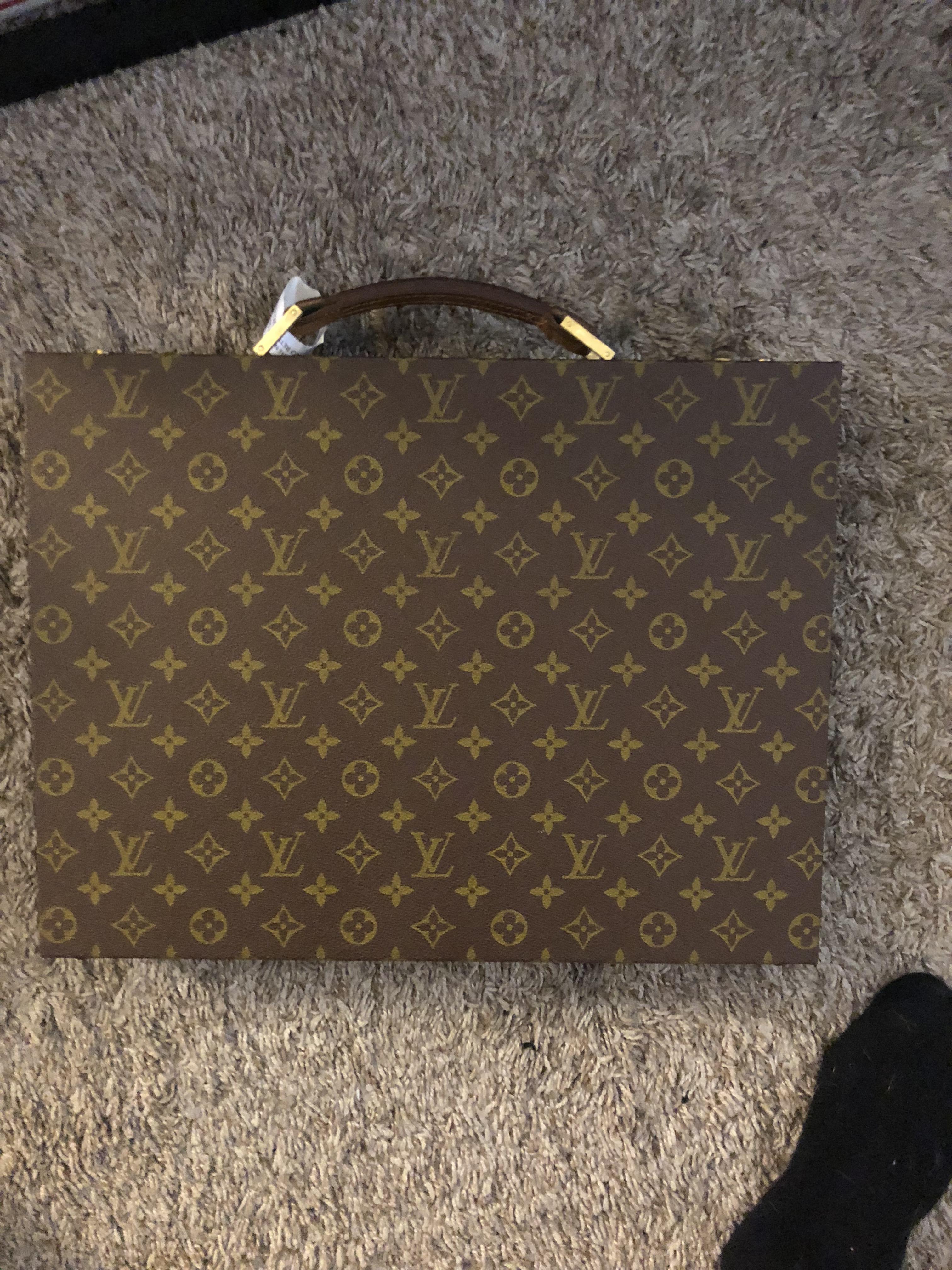 Louis Vuitton president classeur briefcase (legit check) r/Louisvuitton