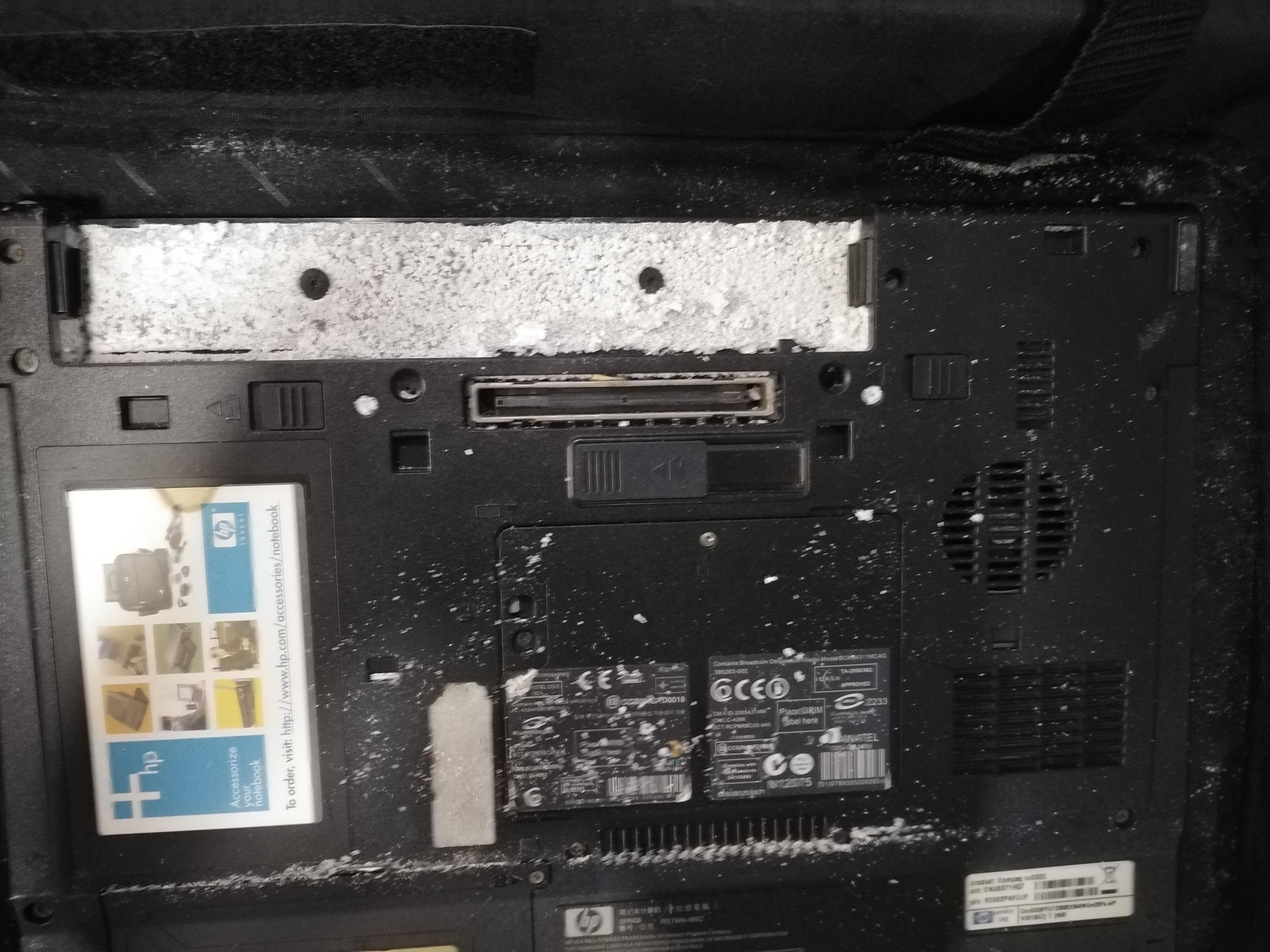 I wanted to reuse an 20 year old laptop by installing linux but there