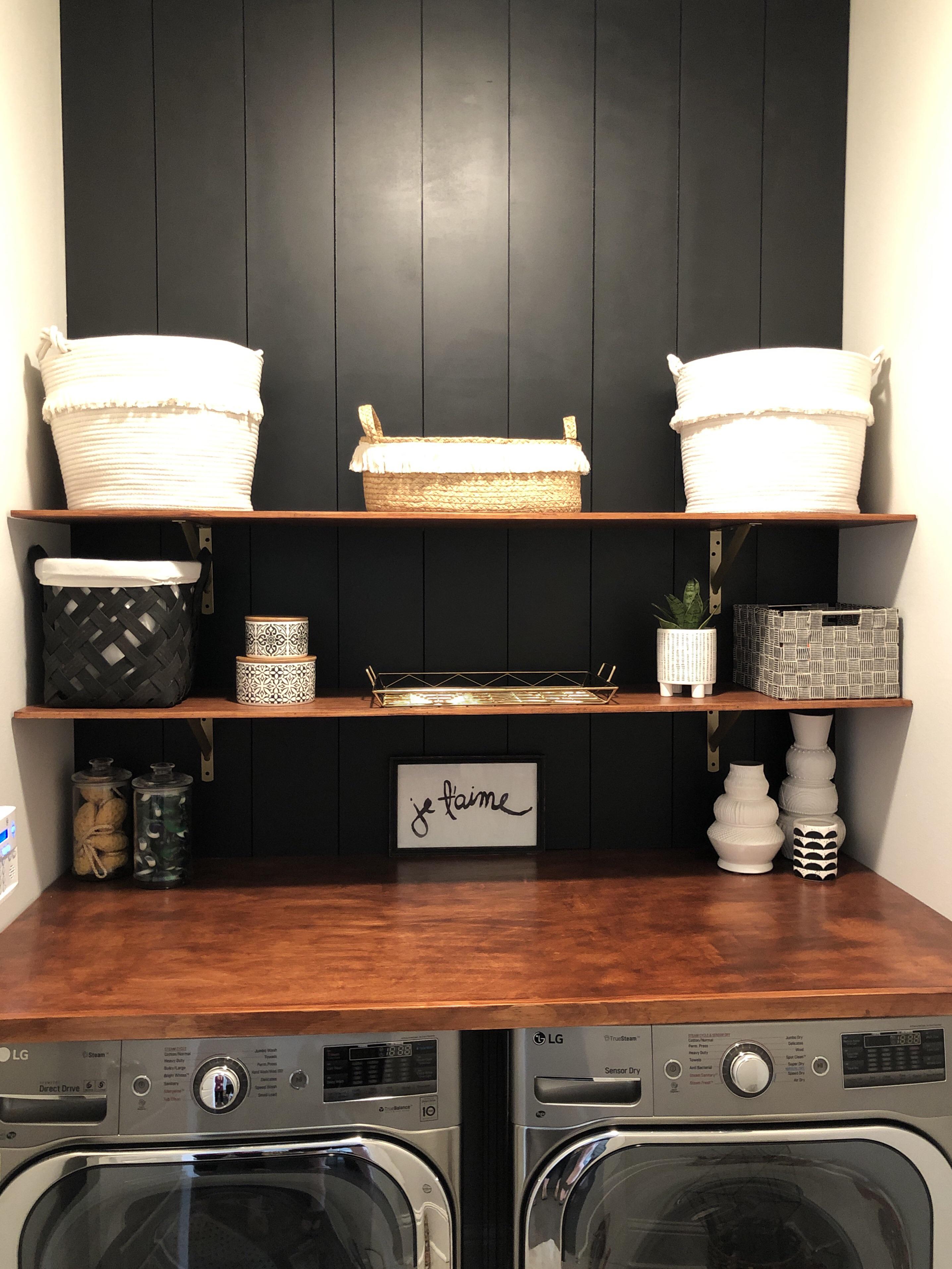 Laundry room quote came back too high, did this for 1/8th the