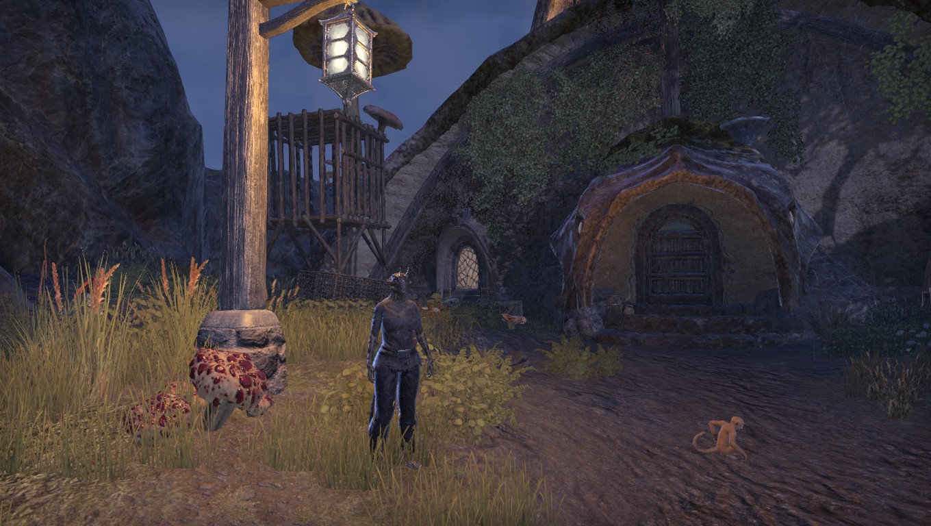 Only 30 minutes in, but I'm already really enjoying ESO! r