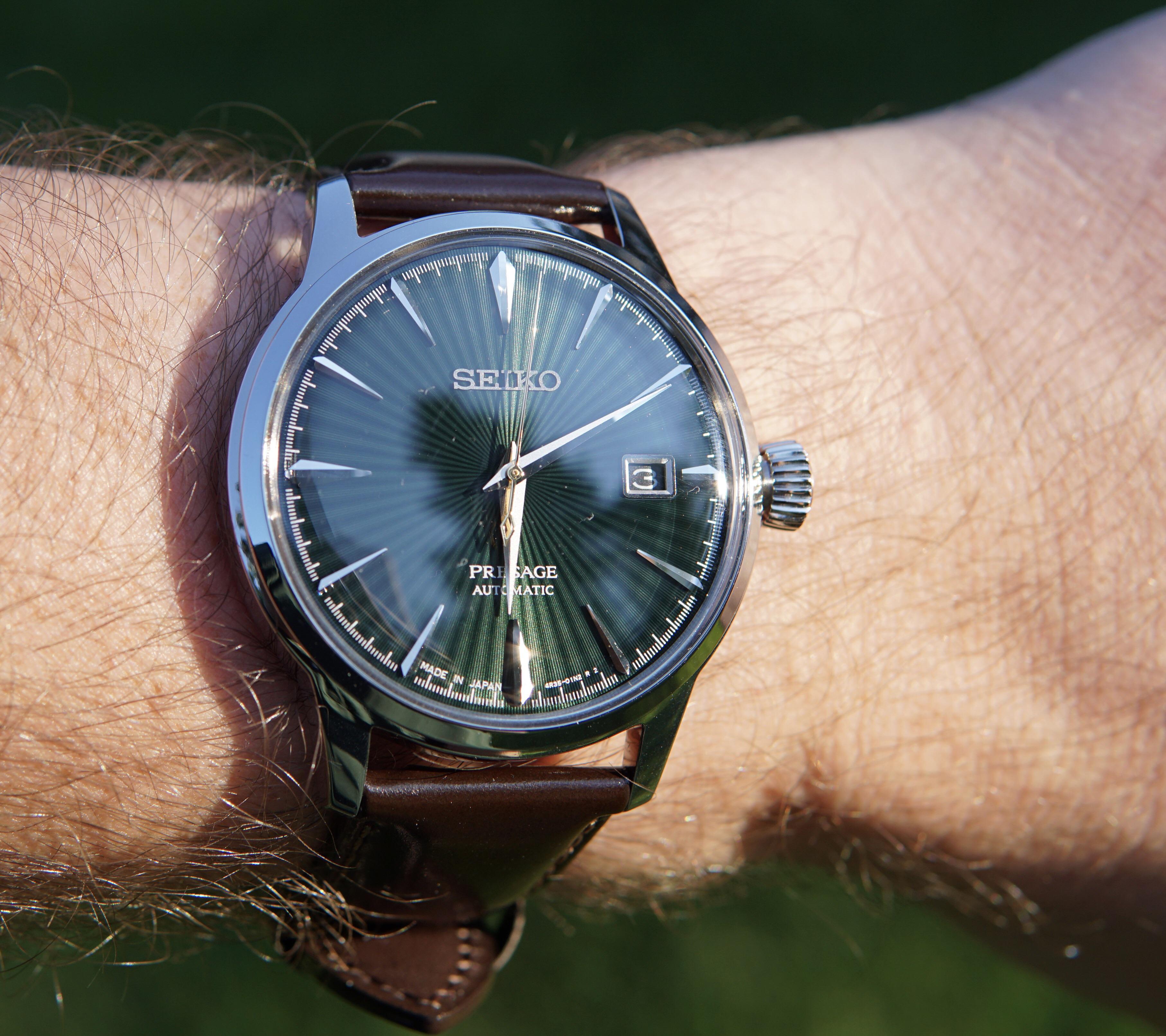 [Seiko] The Newest Cocktail Time (SRPD37) r/Watches