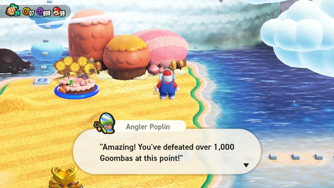 How many Goombas have you guys killed? r/SuperMarioWonder