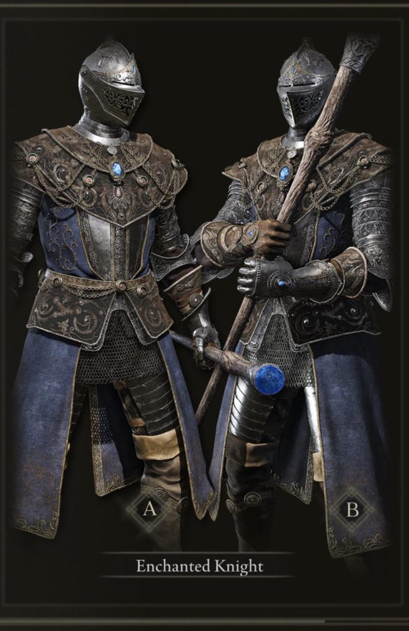 Enchanted Knight Gang Rise Up! Take our rightful place as the superior