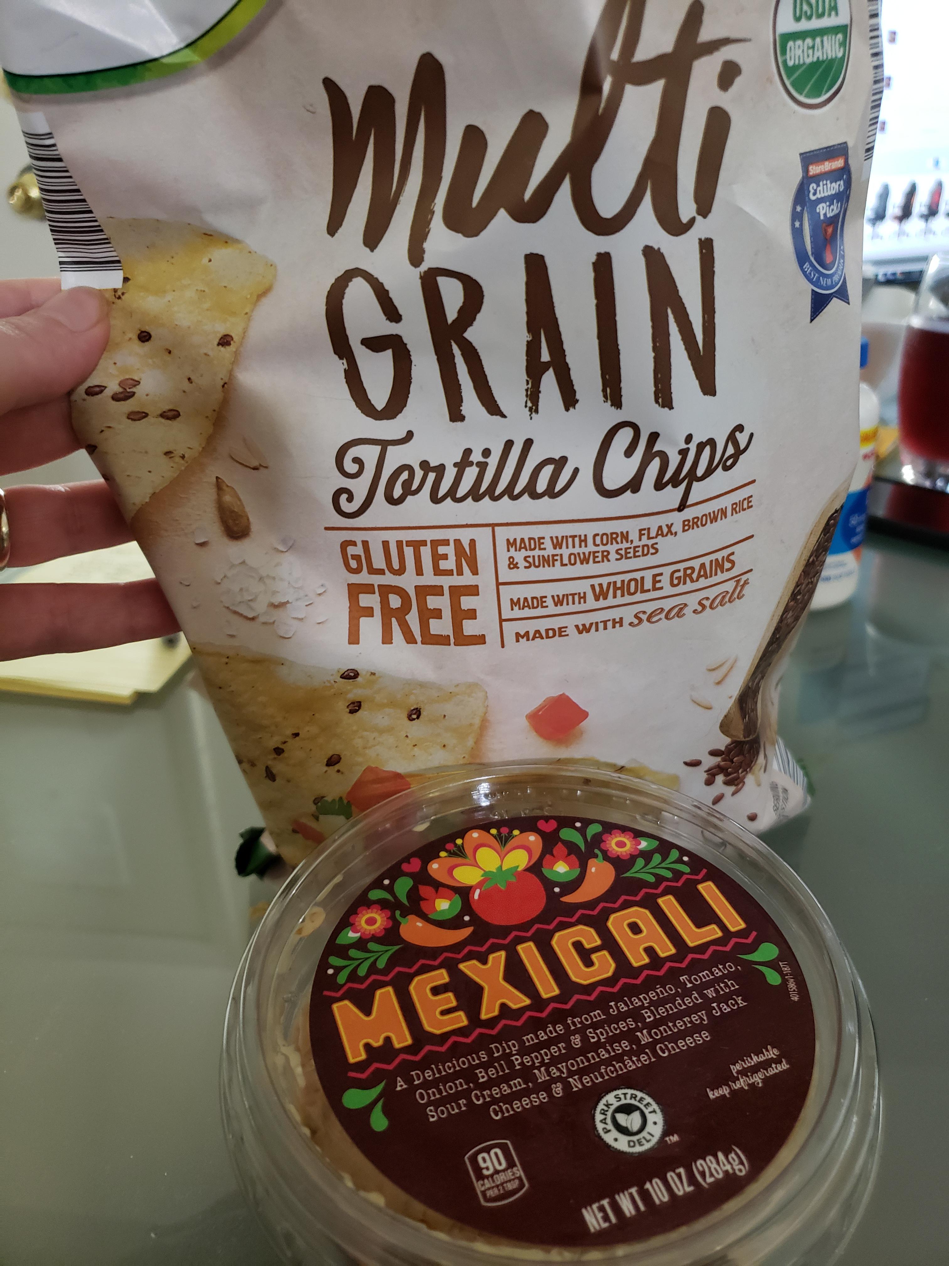 Maxicali dip is a must try! A little spicy, a little creamy and paired