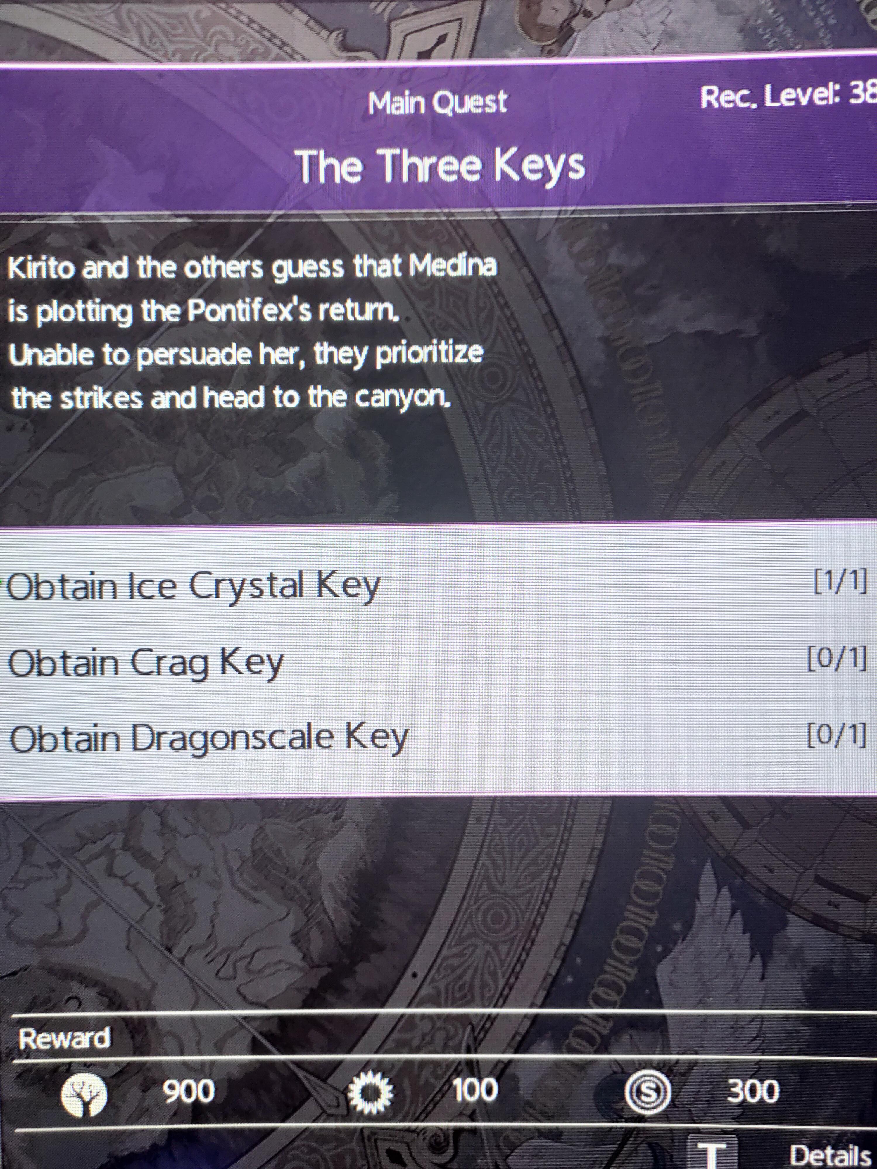 How to get The Three Keys? r/AlicizationLycoris