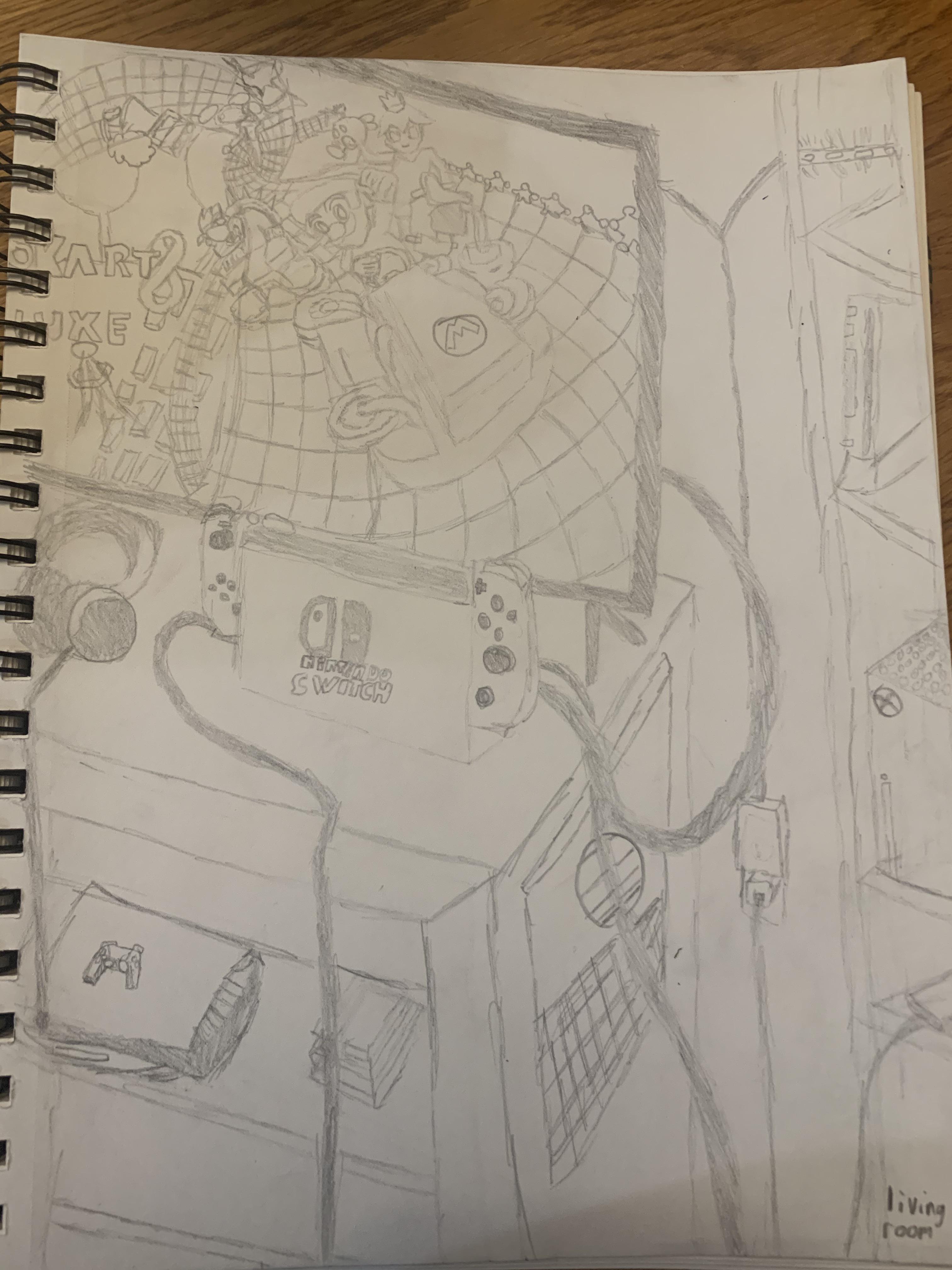 Living room r/drawing