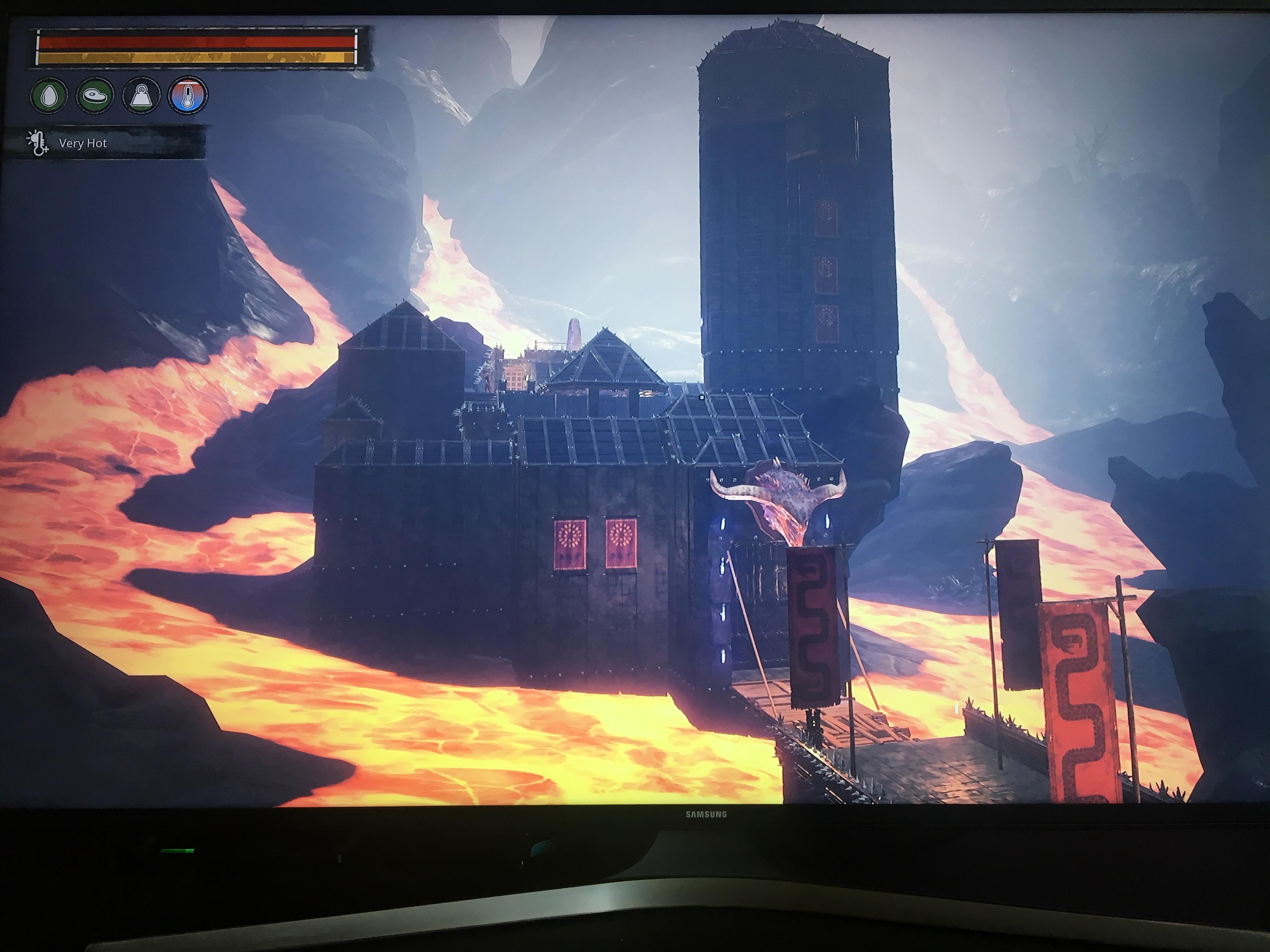 Conan Exiles Stonebrick Gateway Type buildingitem insulation type heat