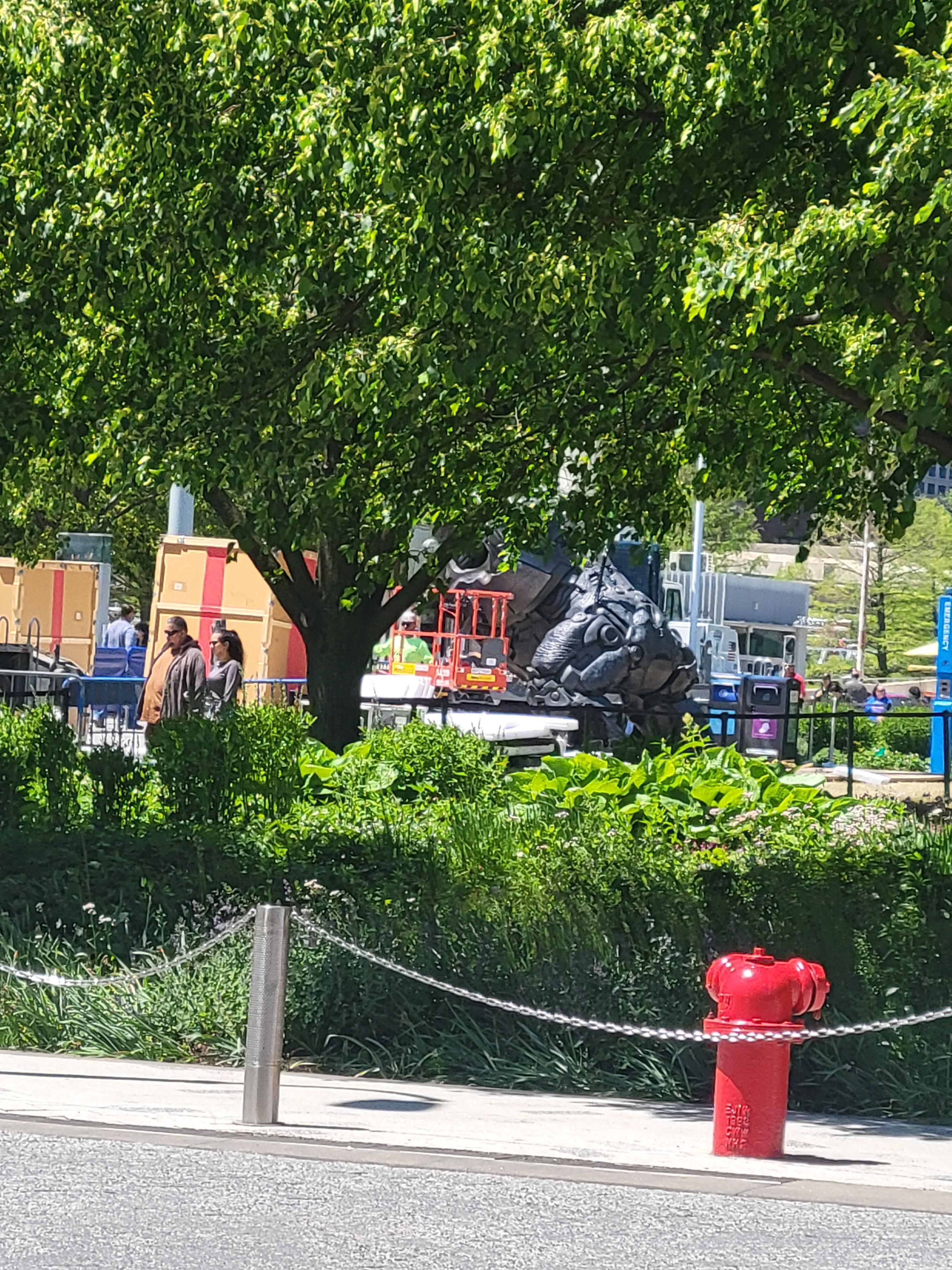 Last of the transformers at Navy Pier r/chicago