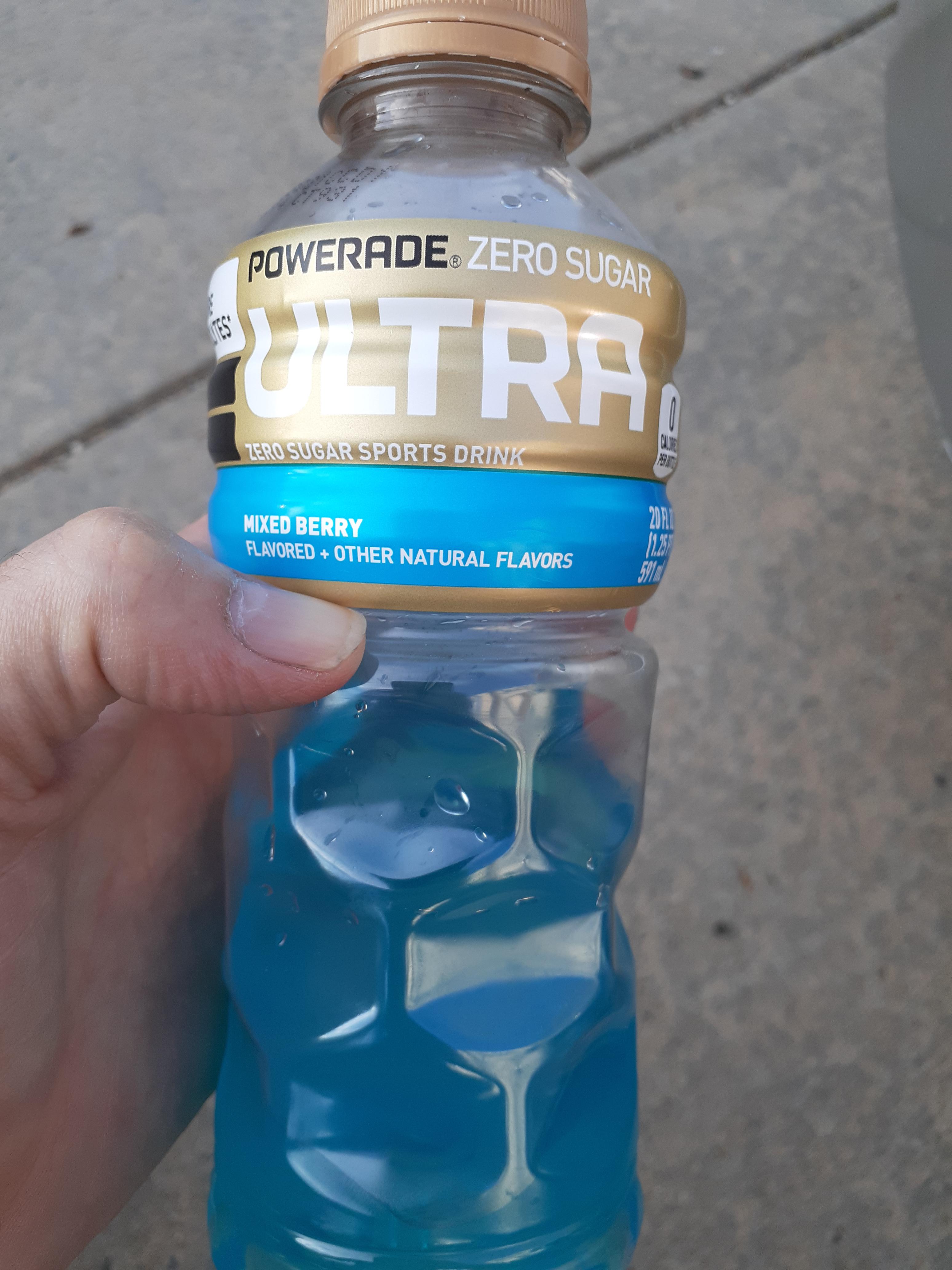 Not bad surprisingly, for a sugar free sports drink r/ToFizzOrNotToFizz