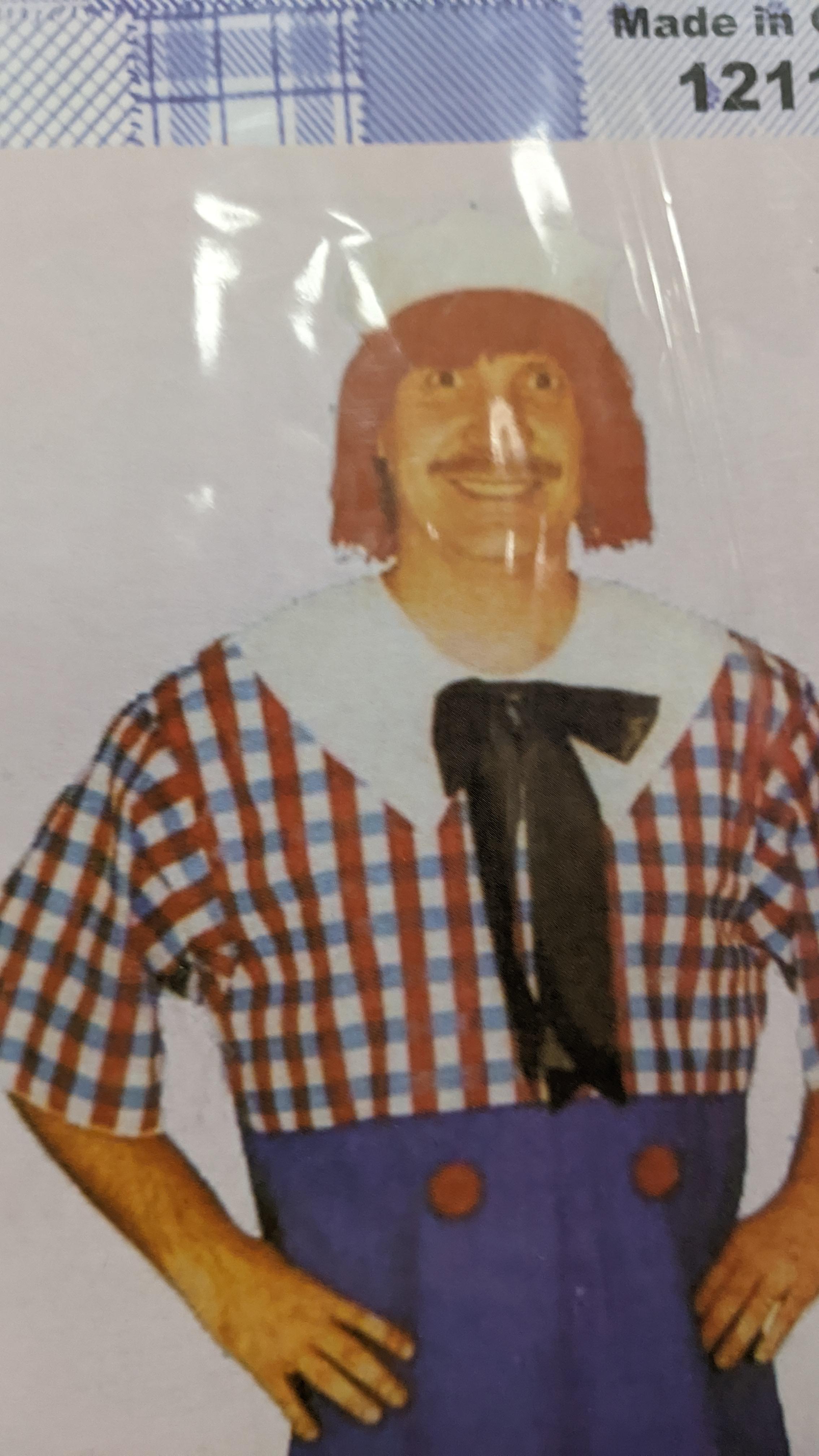 Cursed Halloween costume r/funny