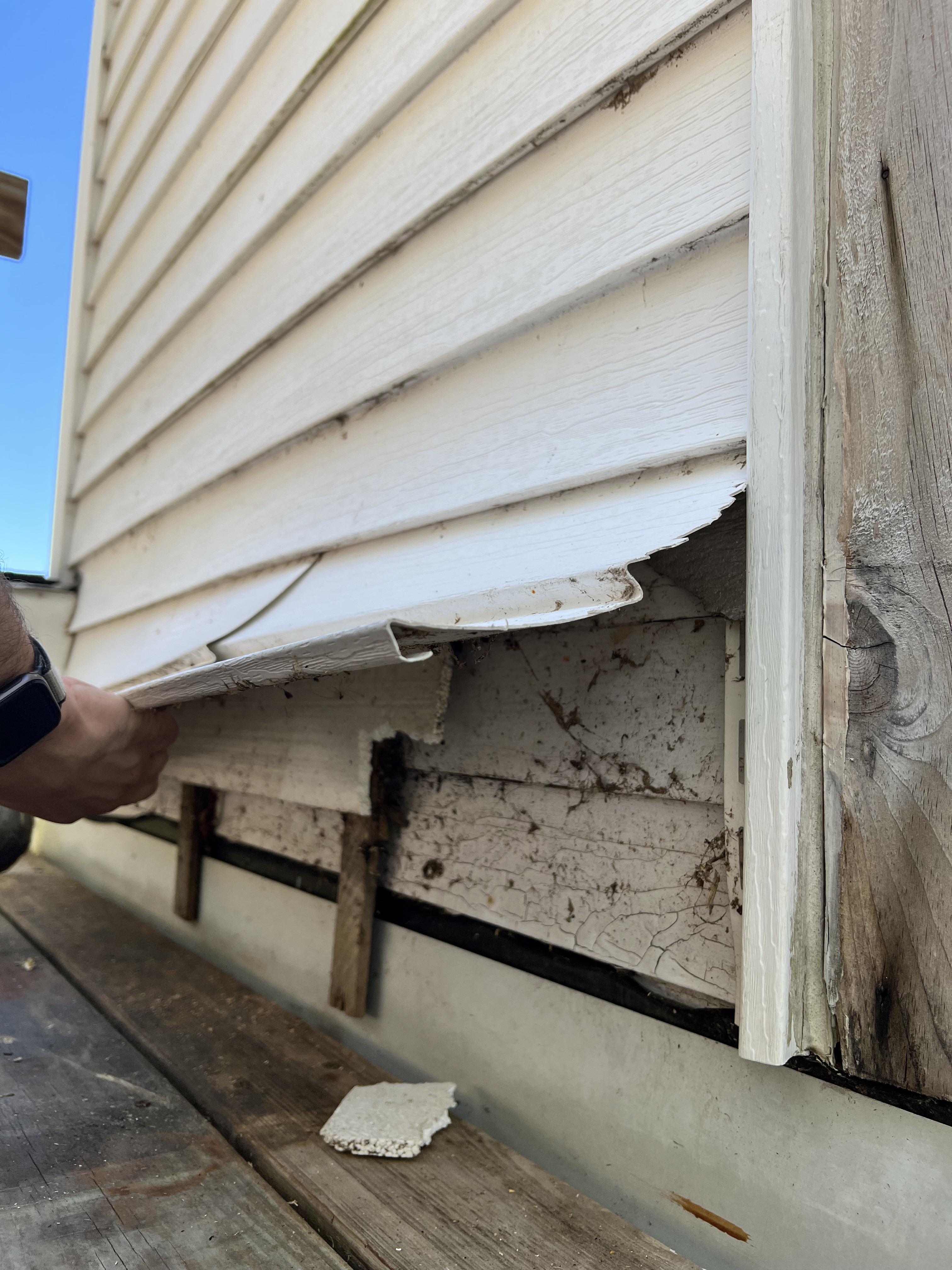 I see all the posts ripping up carpet. Here’s the headache I have