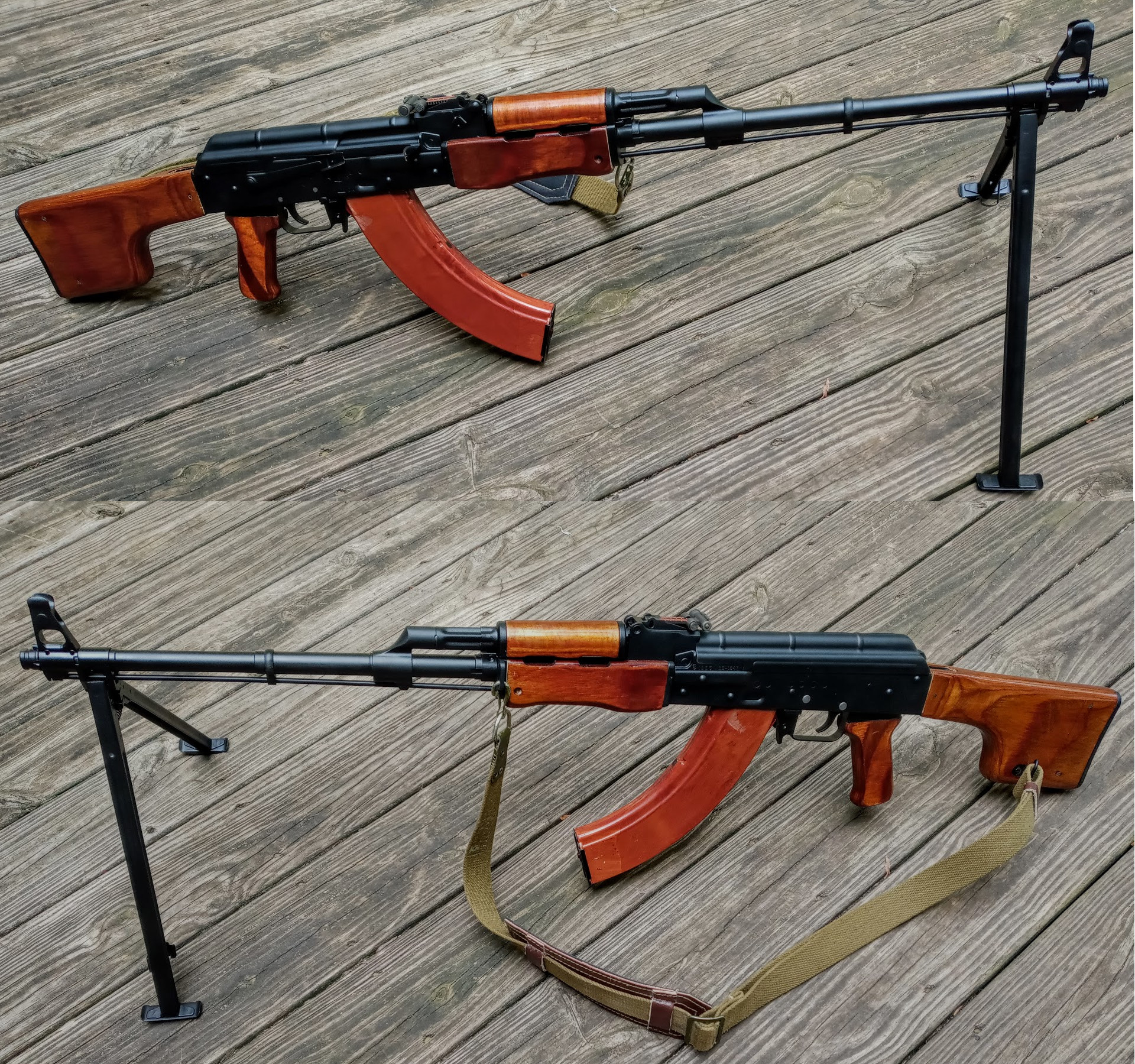 1963 Russian RPK 7.62 build by Two Rivers r/ak47