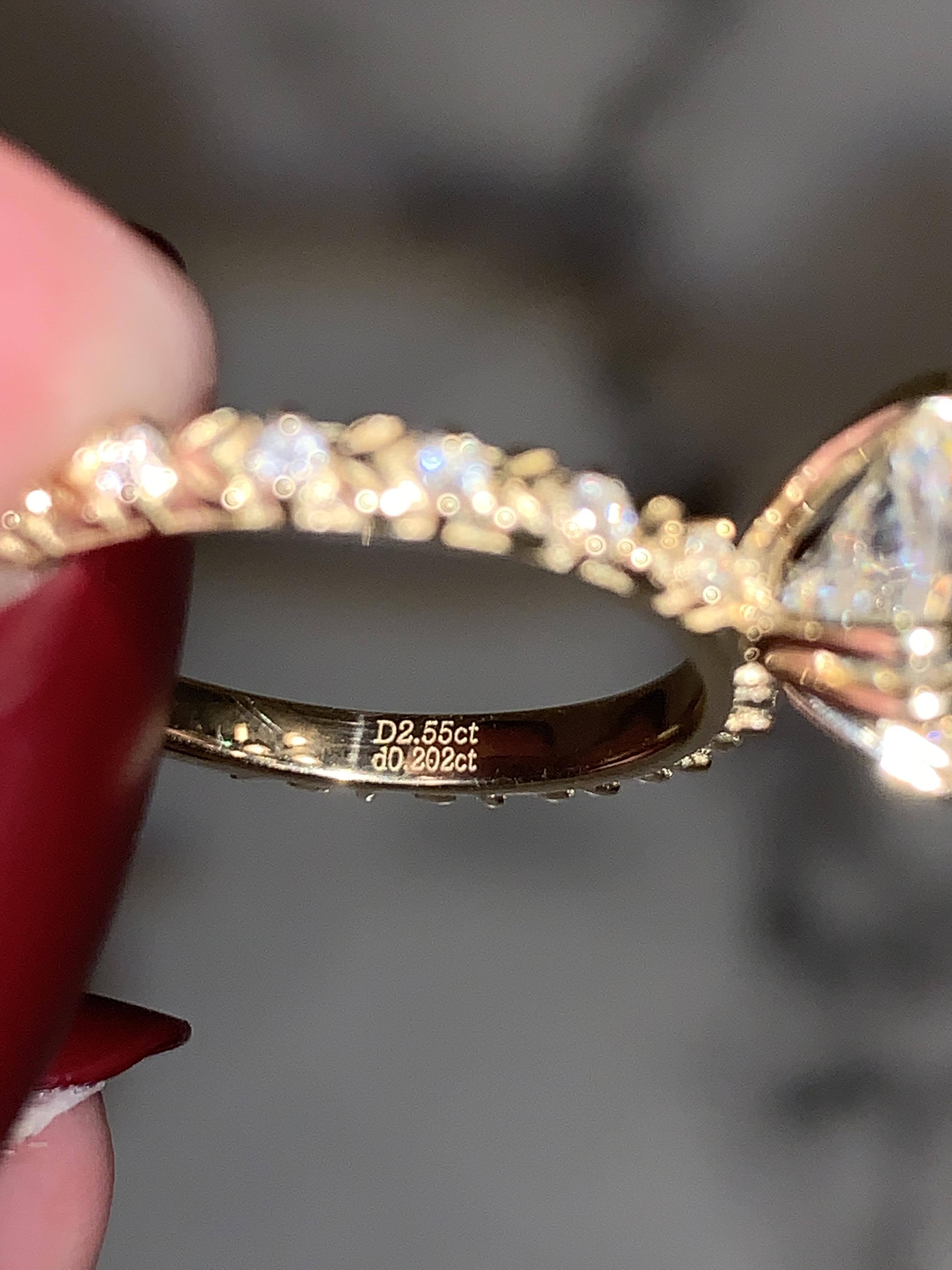 Does anyone know what this means? r/Moissanite