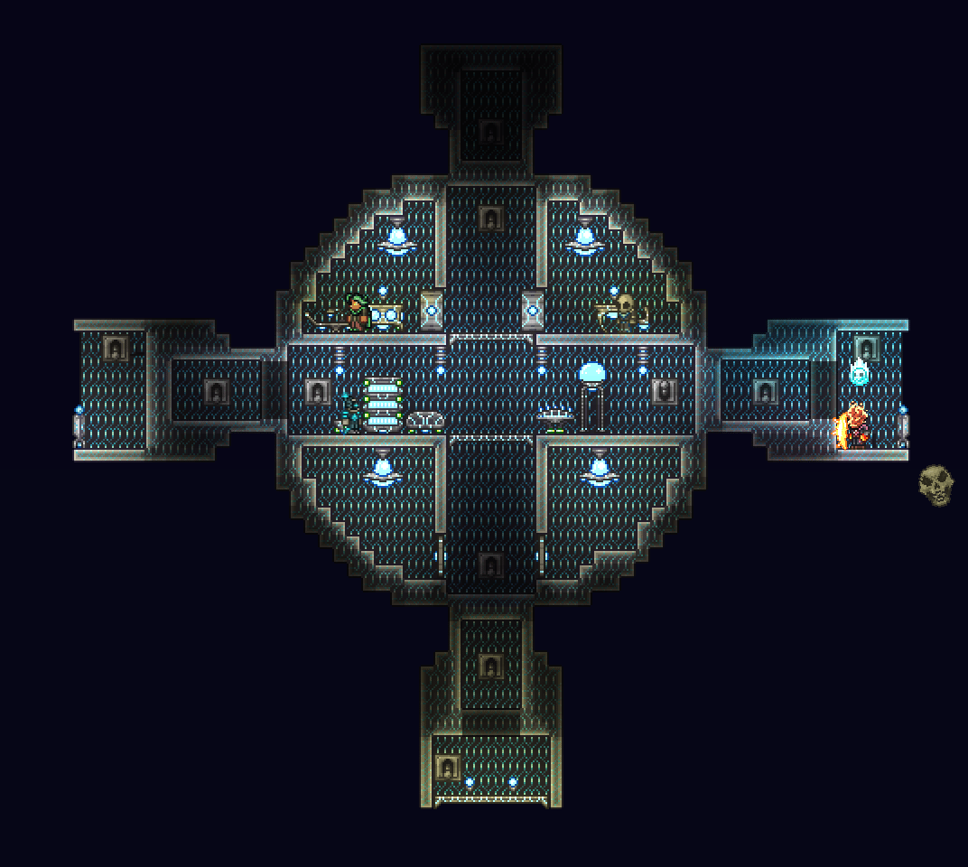 Space Base! r/Terraria