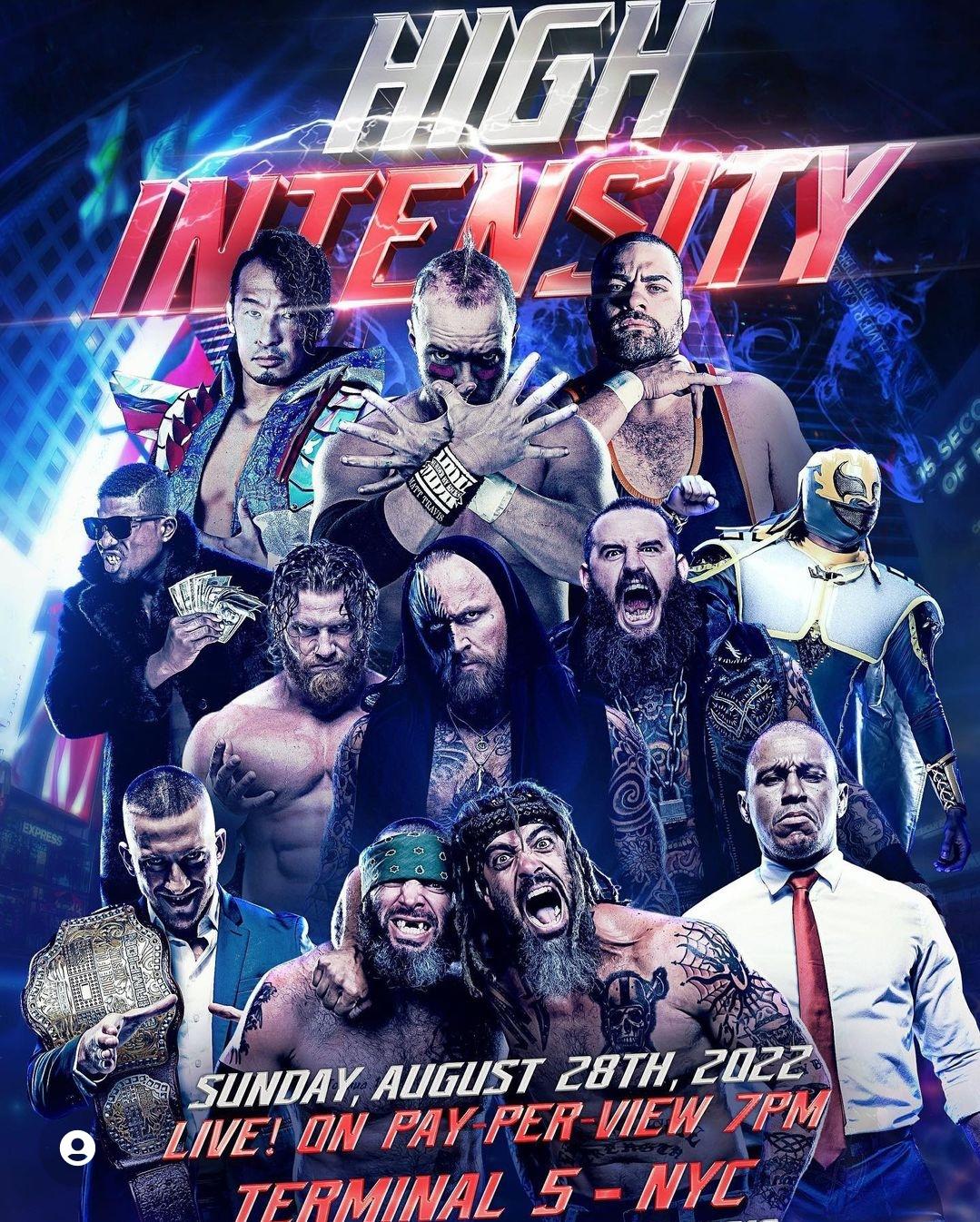 House of Glory High Intensity PPV TONIGHT in NYC r/SquaredCircle