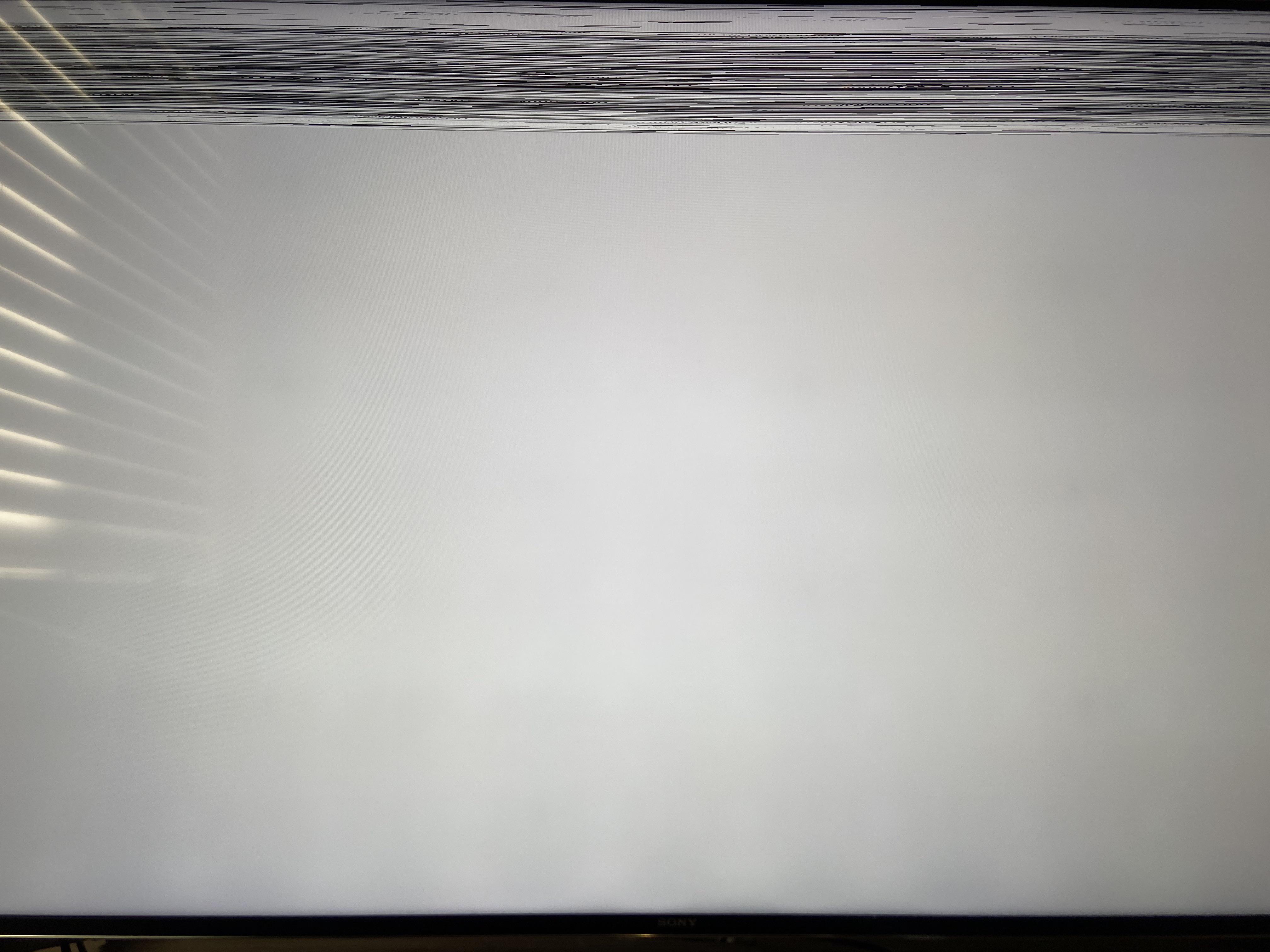 X900H with Vizio SB36512F6 displays the following when using HDMI passthrough for Apple TV 4K