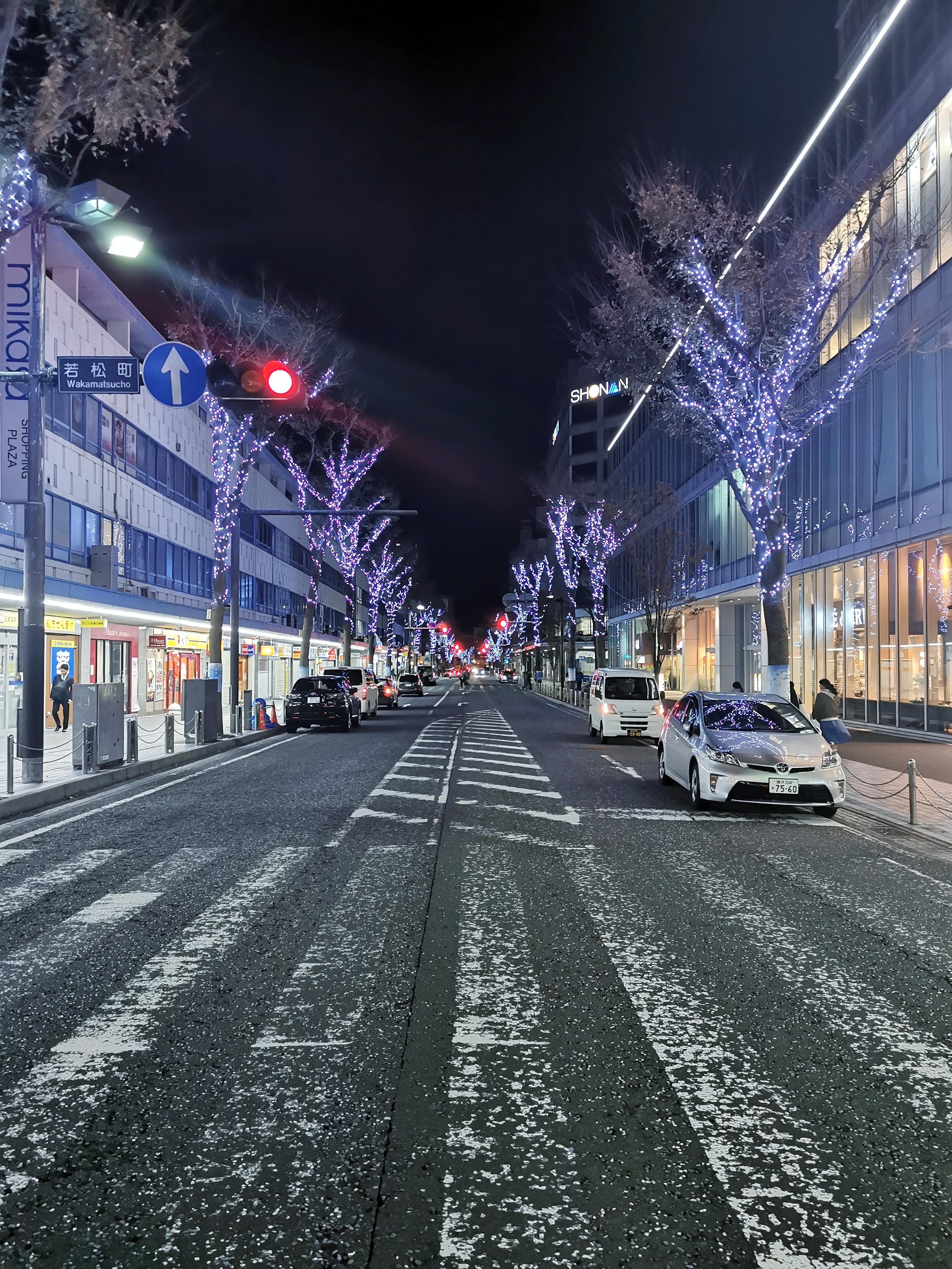 Enjoying the cold weather at Yokosuka [OC] r/japanpics