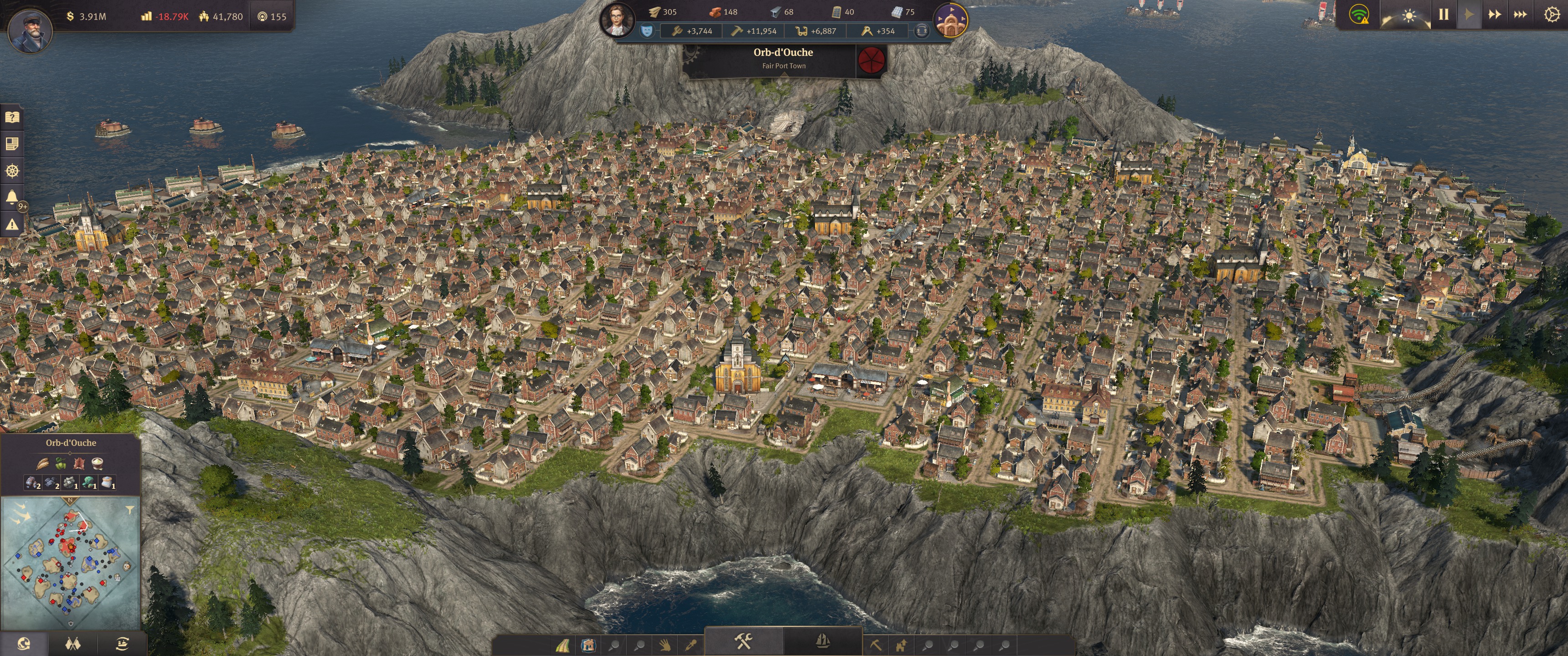 Anno A workinprogress, but happy with it so far! anno 1800