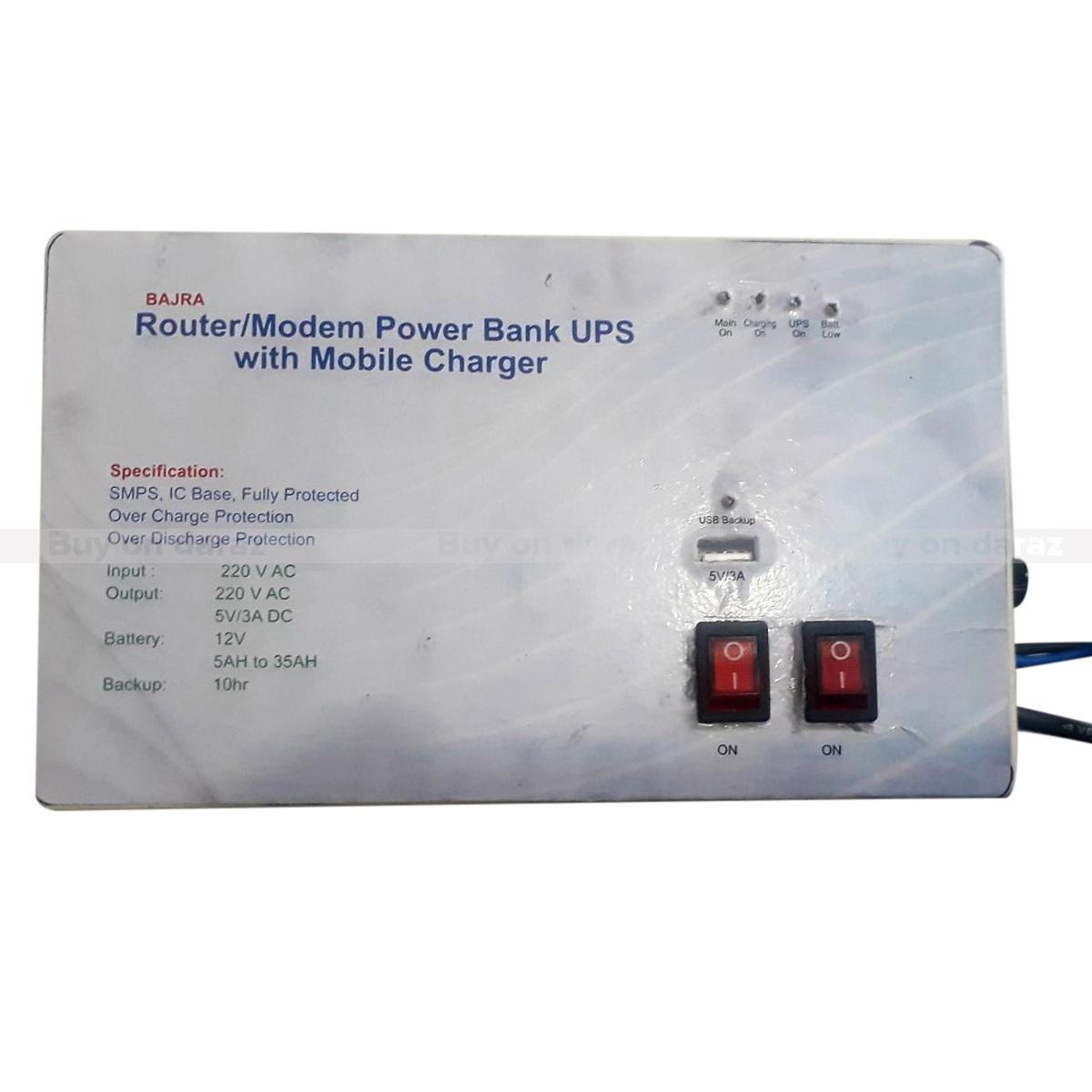 Has anyone used this router UPS from daraz? Supposed to give up to 10