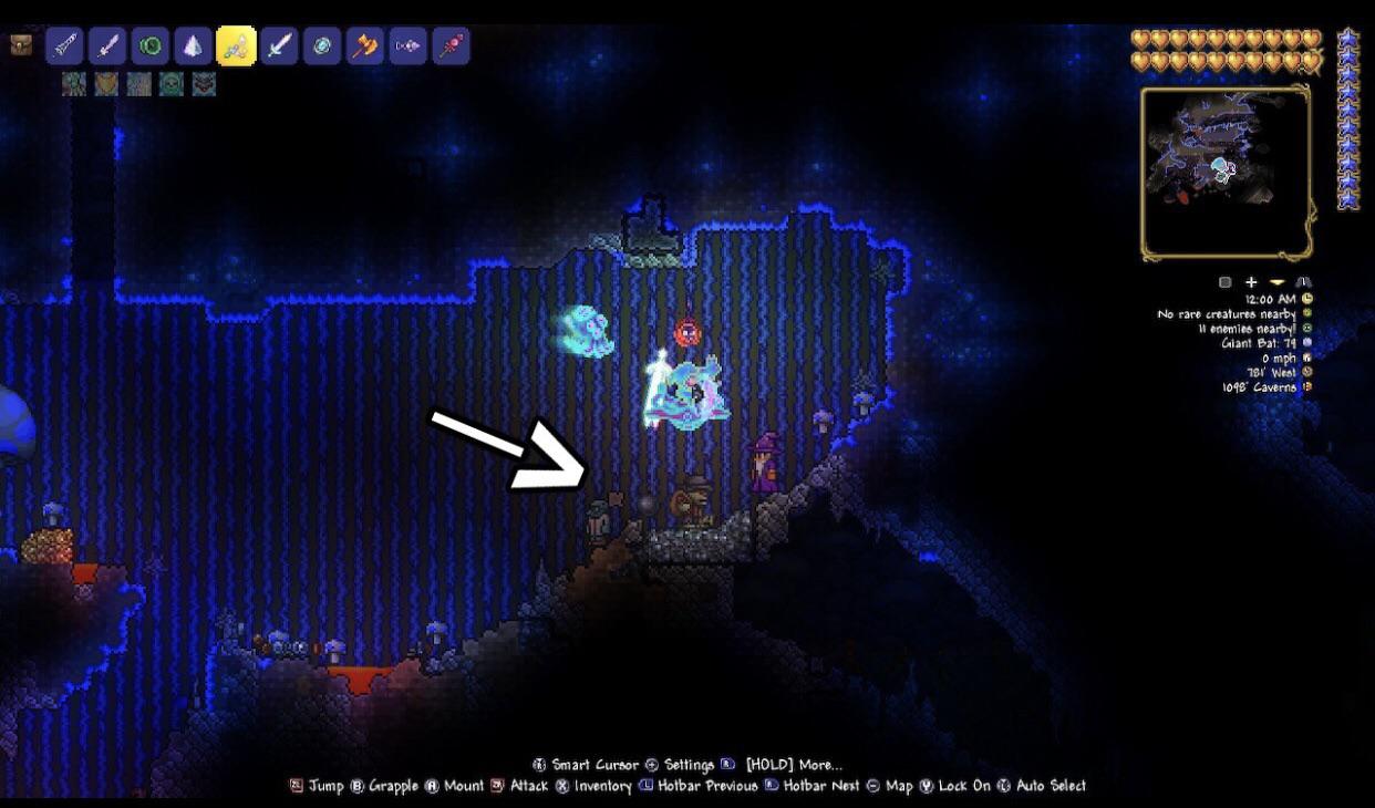 Idk what the odds of three NPCs spawning next to each other are, but