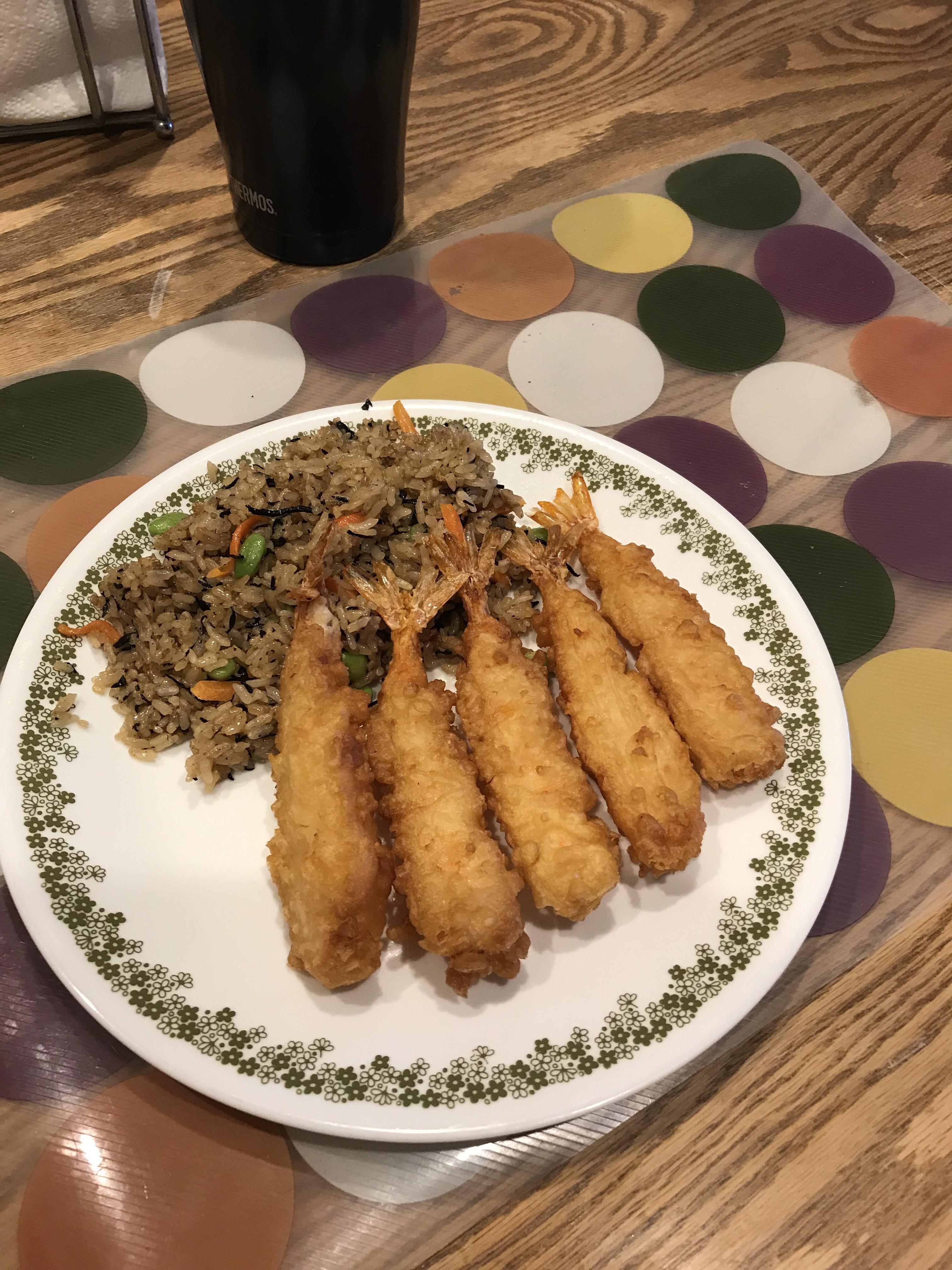 Kirkland Tempura Shrimp from an air fryer r/Costco