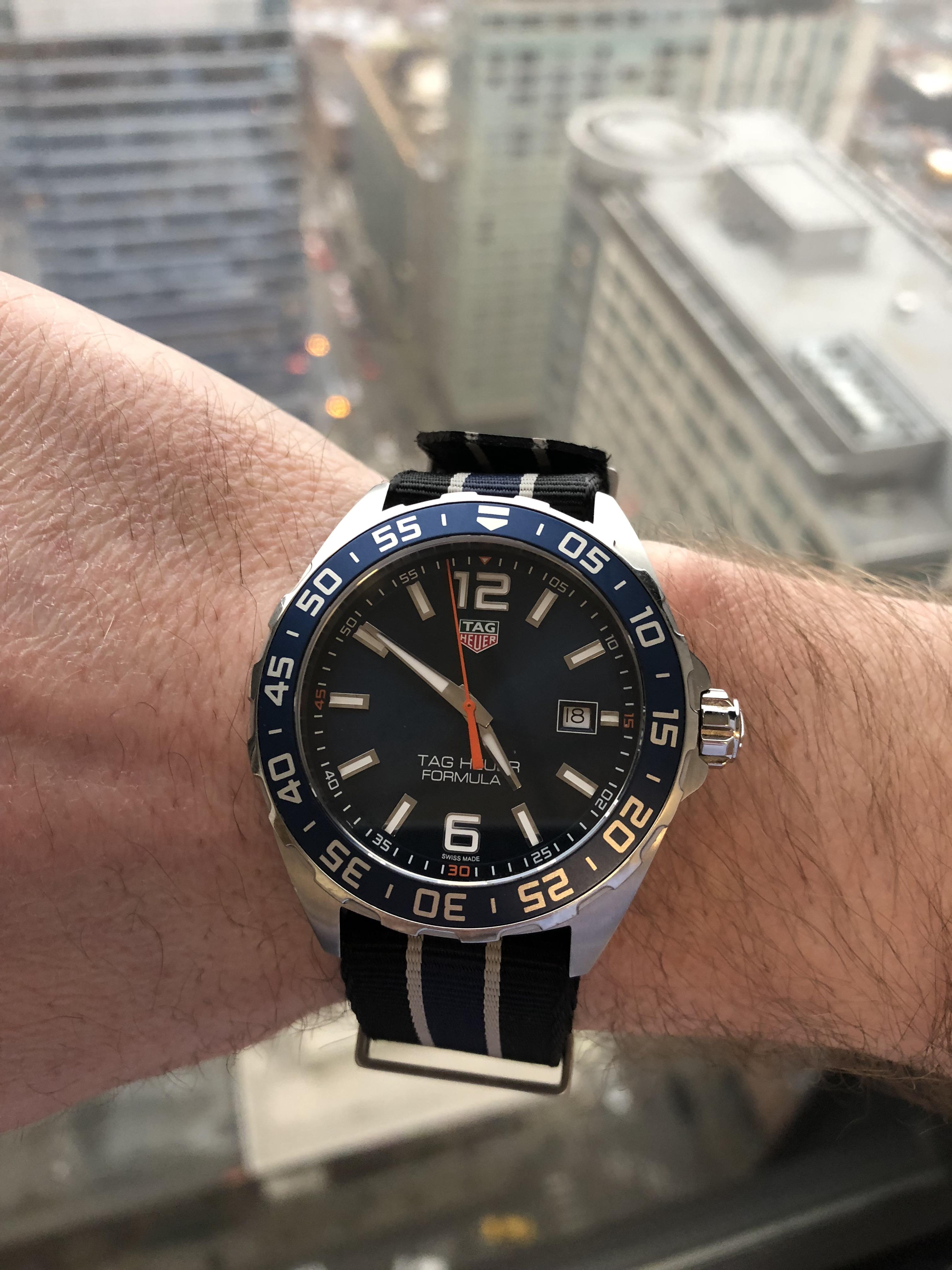 [Tag Heuer] Formula 1 via /r/Watches The WristWatch
