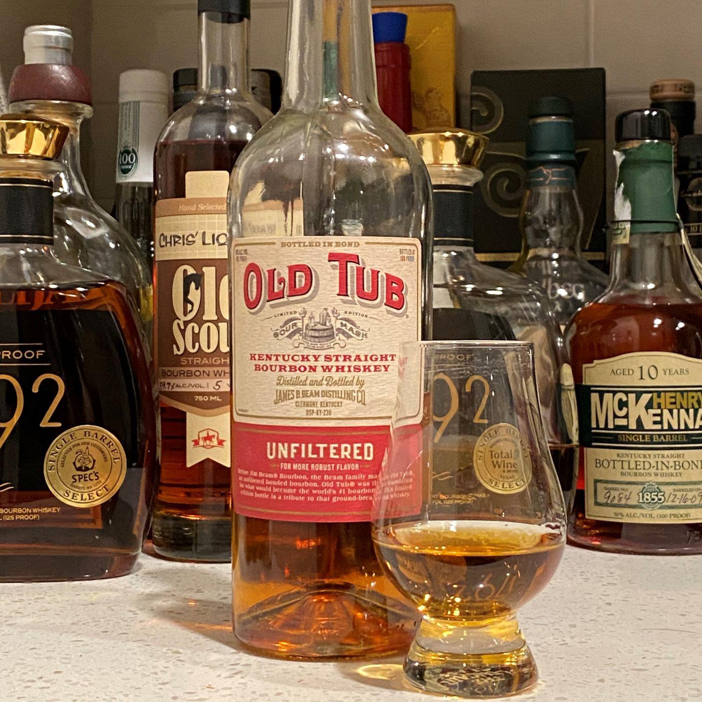 Review 005 Old Tub Bottled in Bond r/bourbon