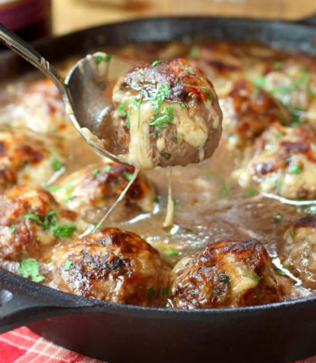 Meatball French onion soup r/Meatball_Reddit