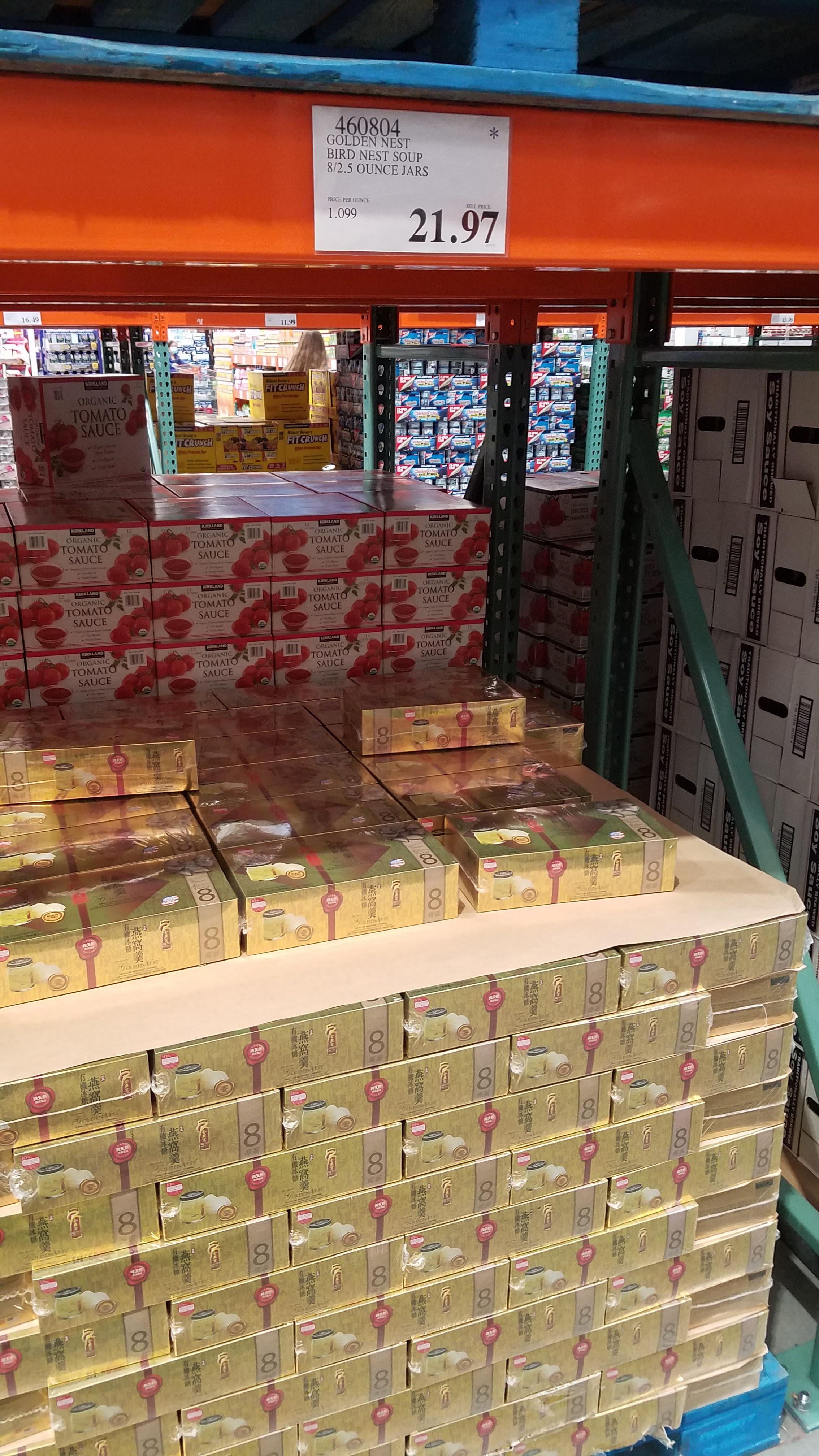 Has anyone tried the Bird Nest Soup? Tempted to buy it, used to be 40