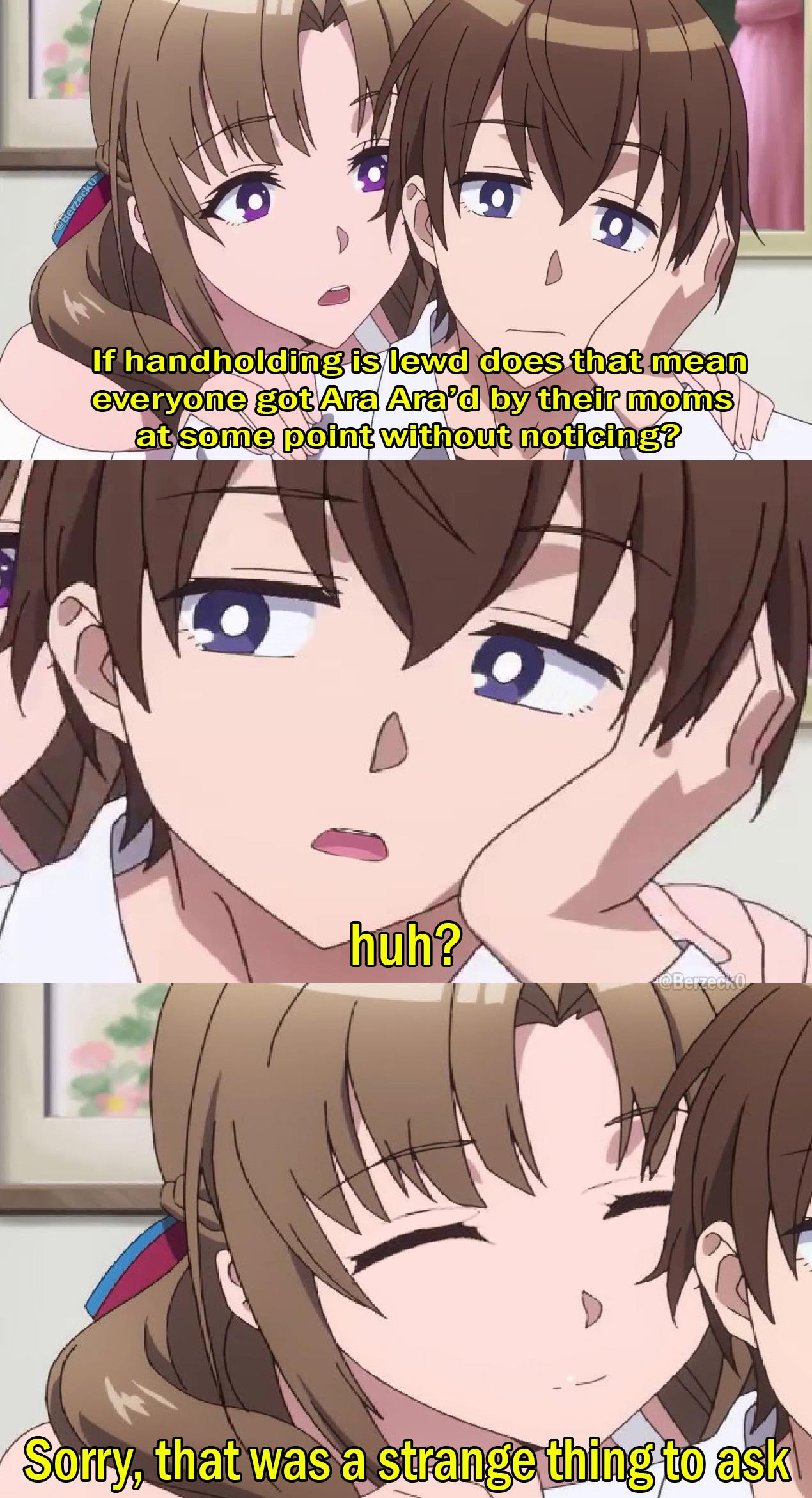 You got Ara Ara'd r/Animemes