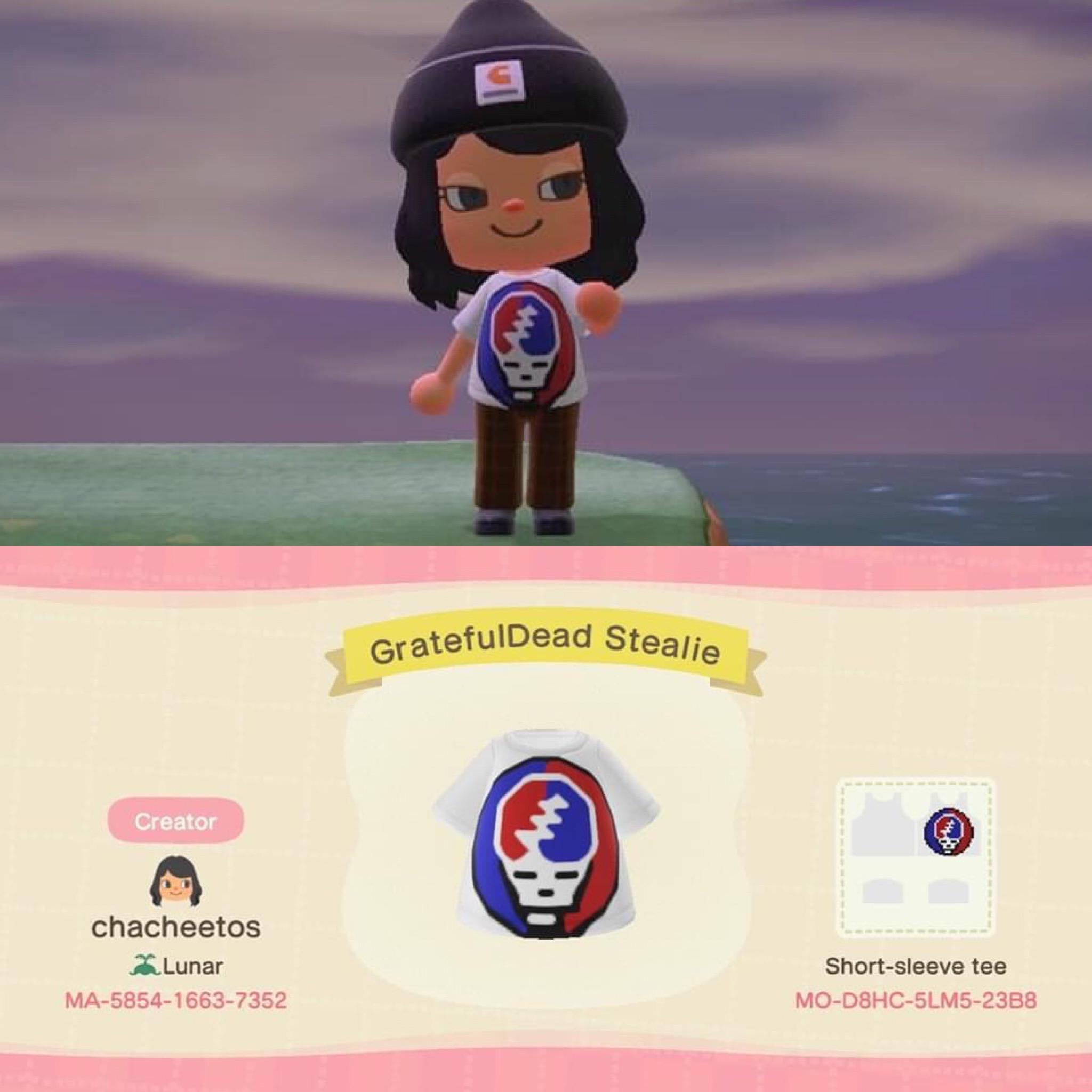 Had to change my design code because I spelled Stealie wrong the first