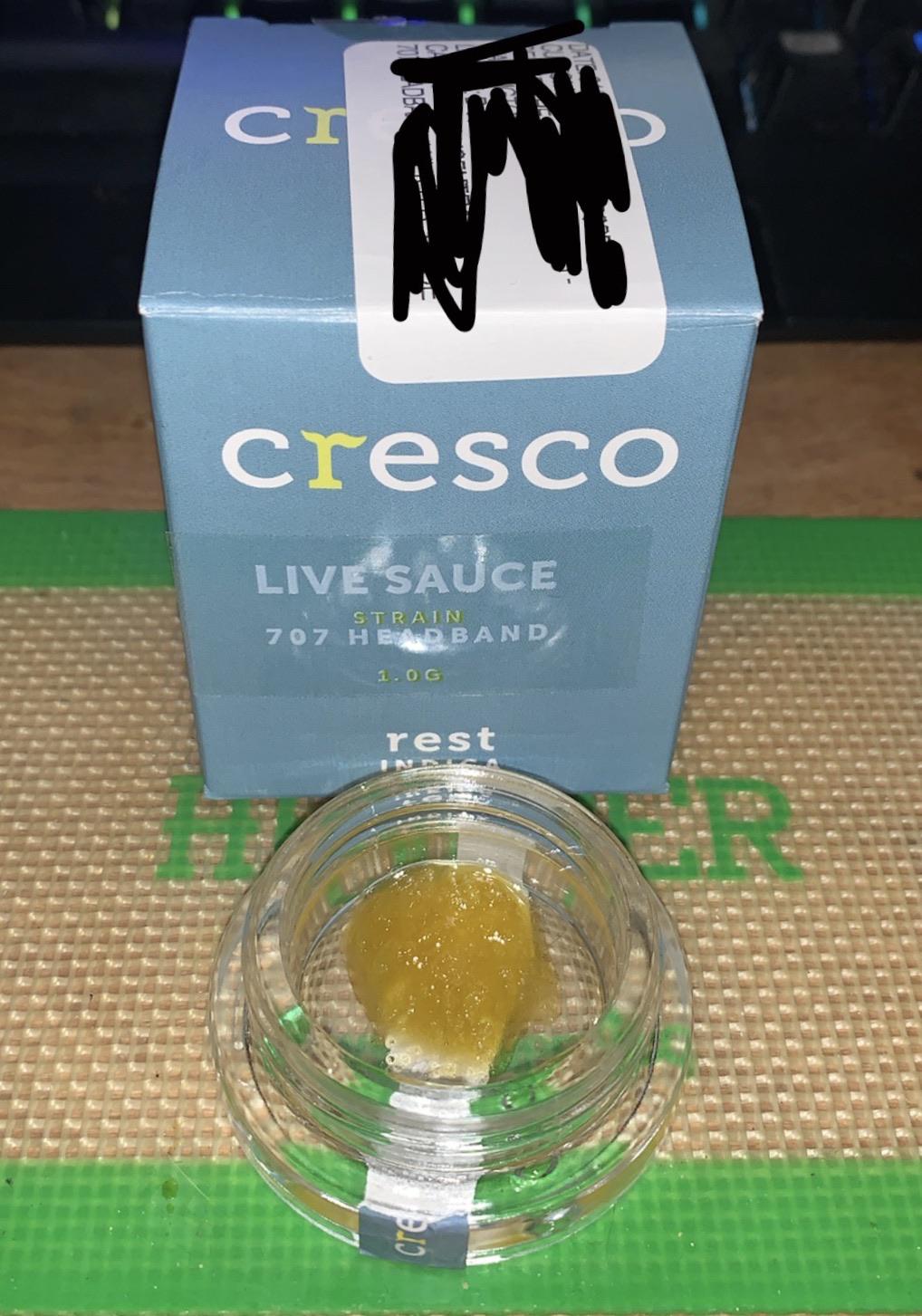 707 headband Cresco concentrate r/PaMedicalMarijuana