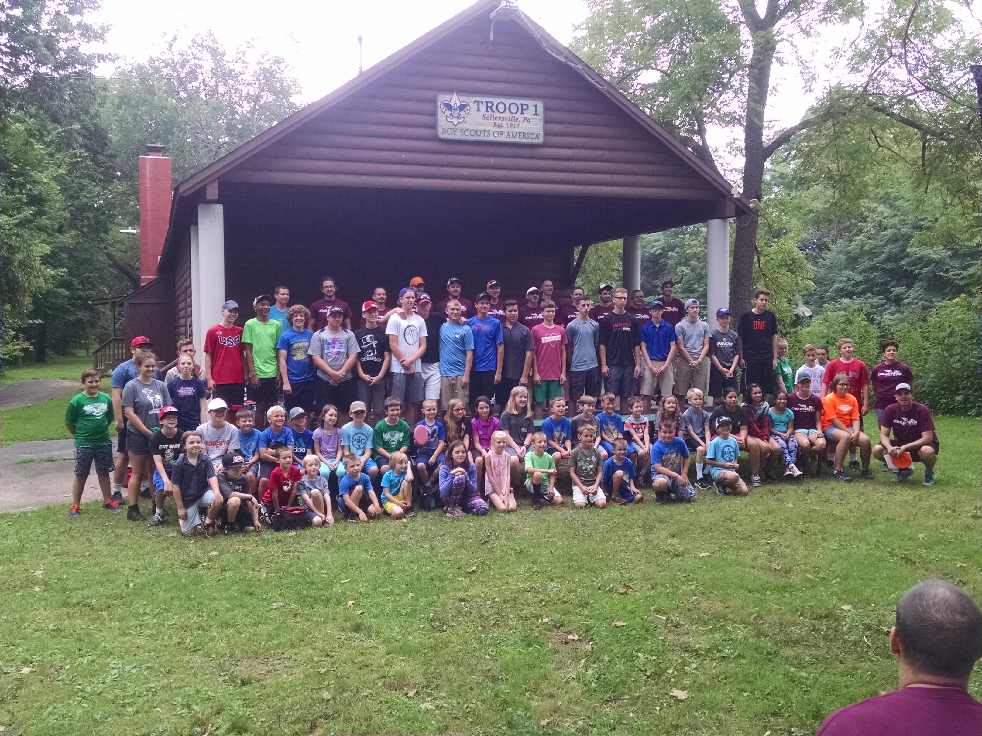 Eagles Wings Junior Mid Atlantic Regional. This is how you run a junior