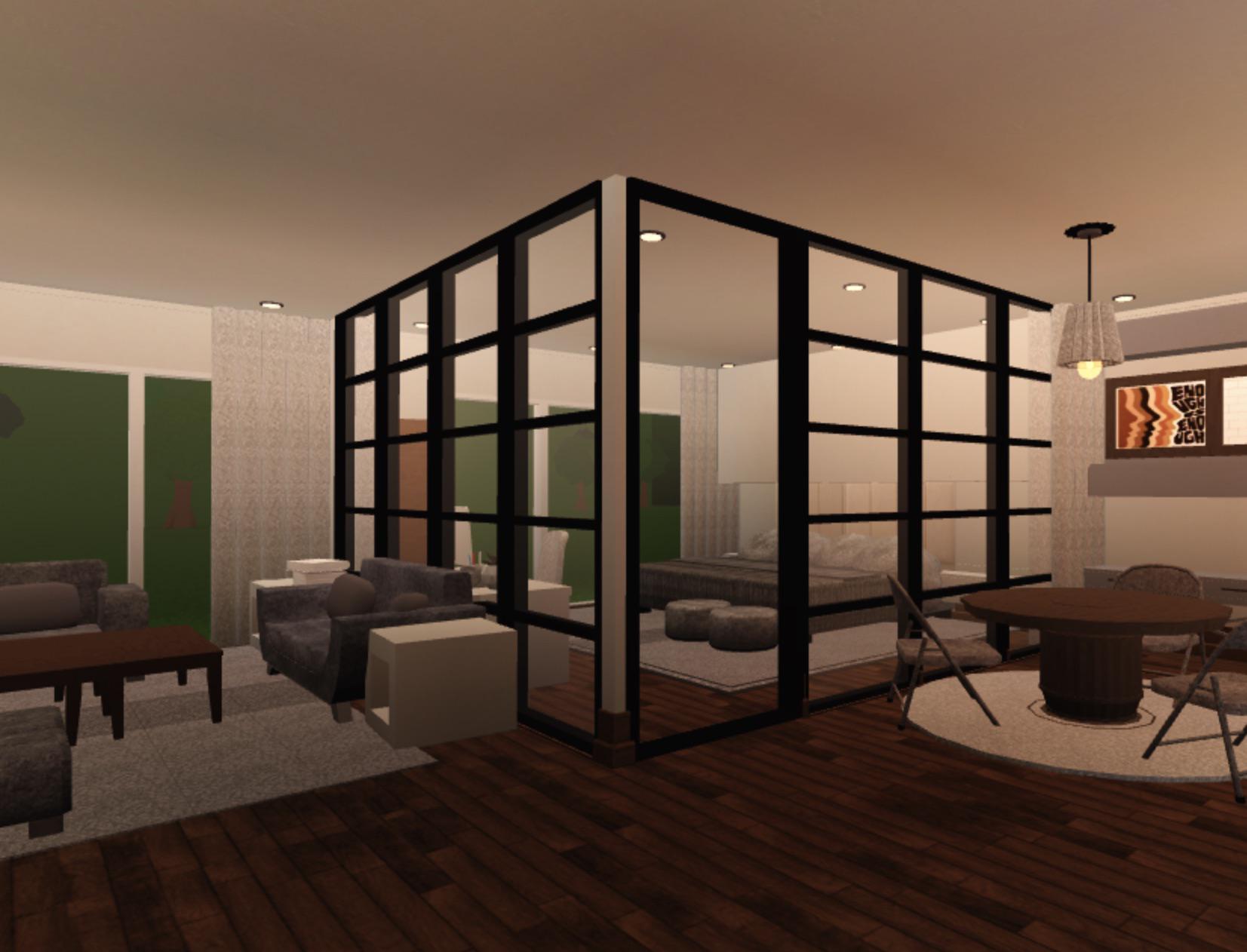Studio apartment r/Bloxburg