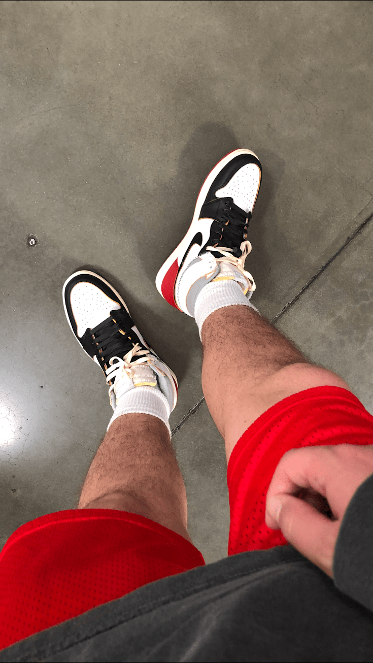 Broke these out to finishing up some Christmas shopping r/Sneakers