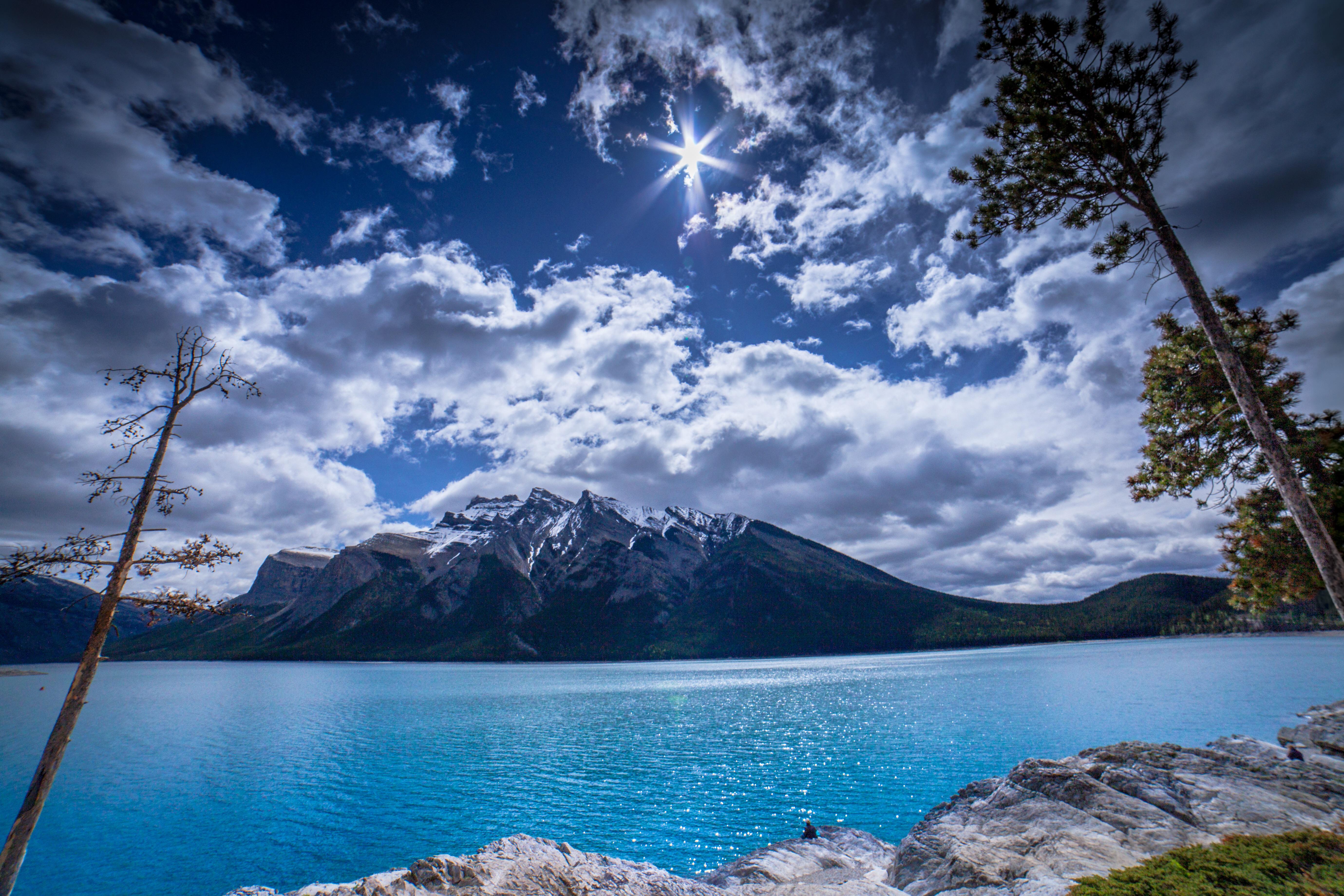 Lake Minnewanka, Banff, Alberta, Canada. June 2019. [5518 x 3679] [OC