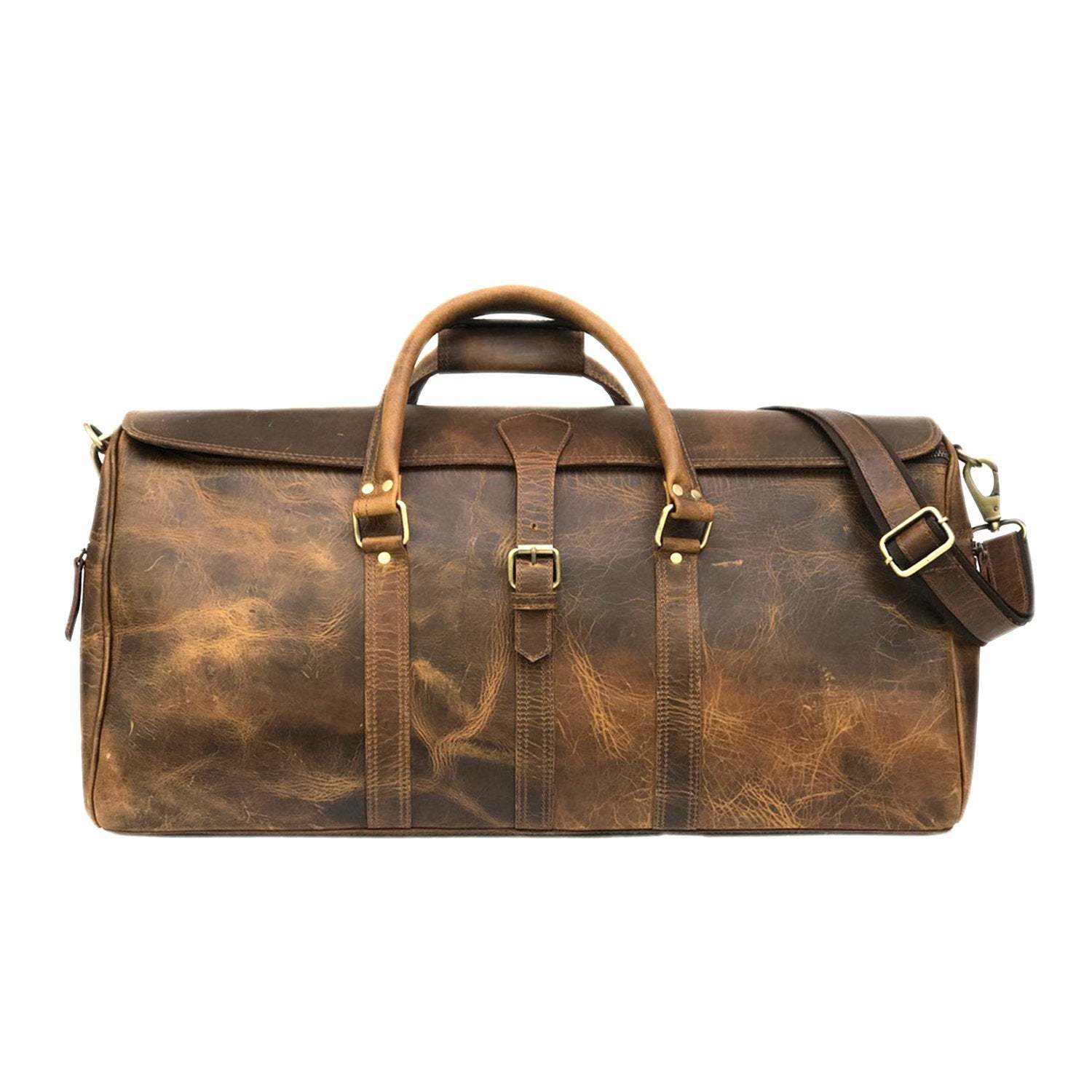 Presenting the ZEPPELIN duffle/weekender/overnight bag. Handcrafted
