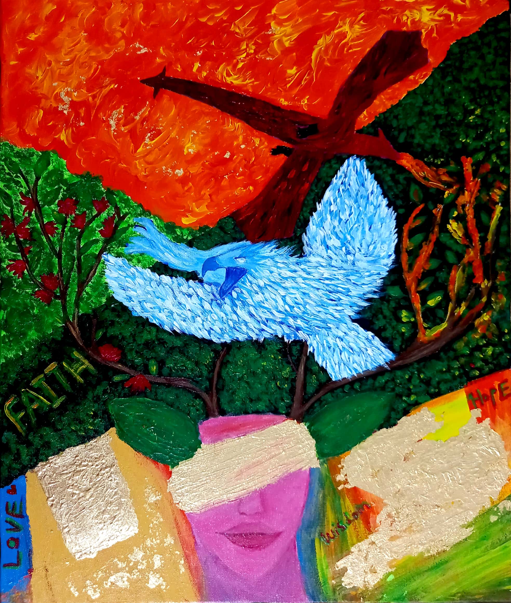 Good vibes only r/painting