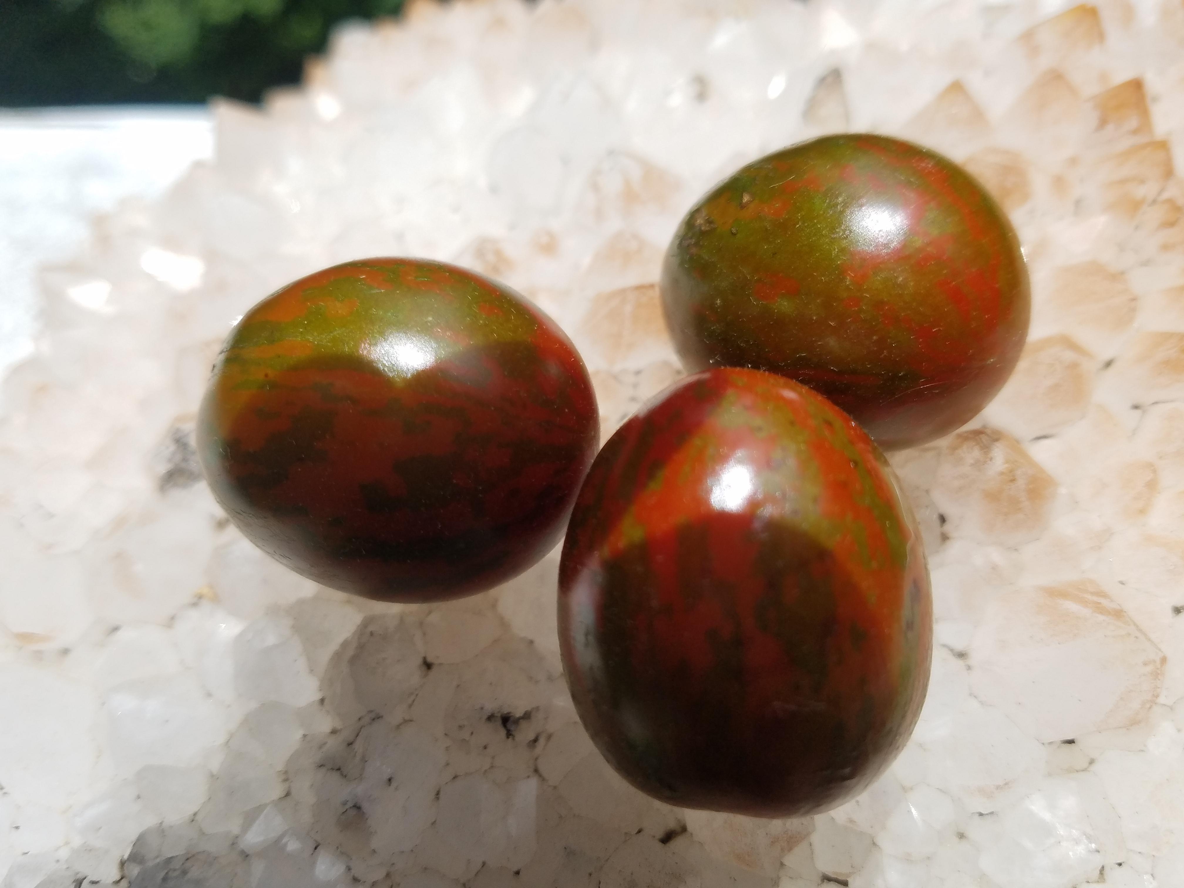 Chocolate Sprinkles Cherry Tomatoes I love how they look! r/gardening