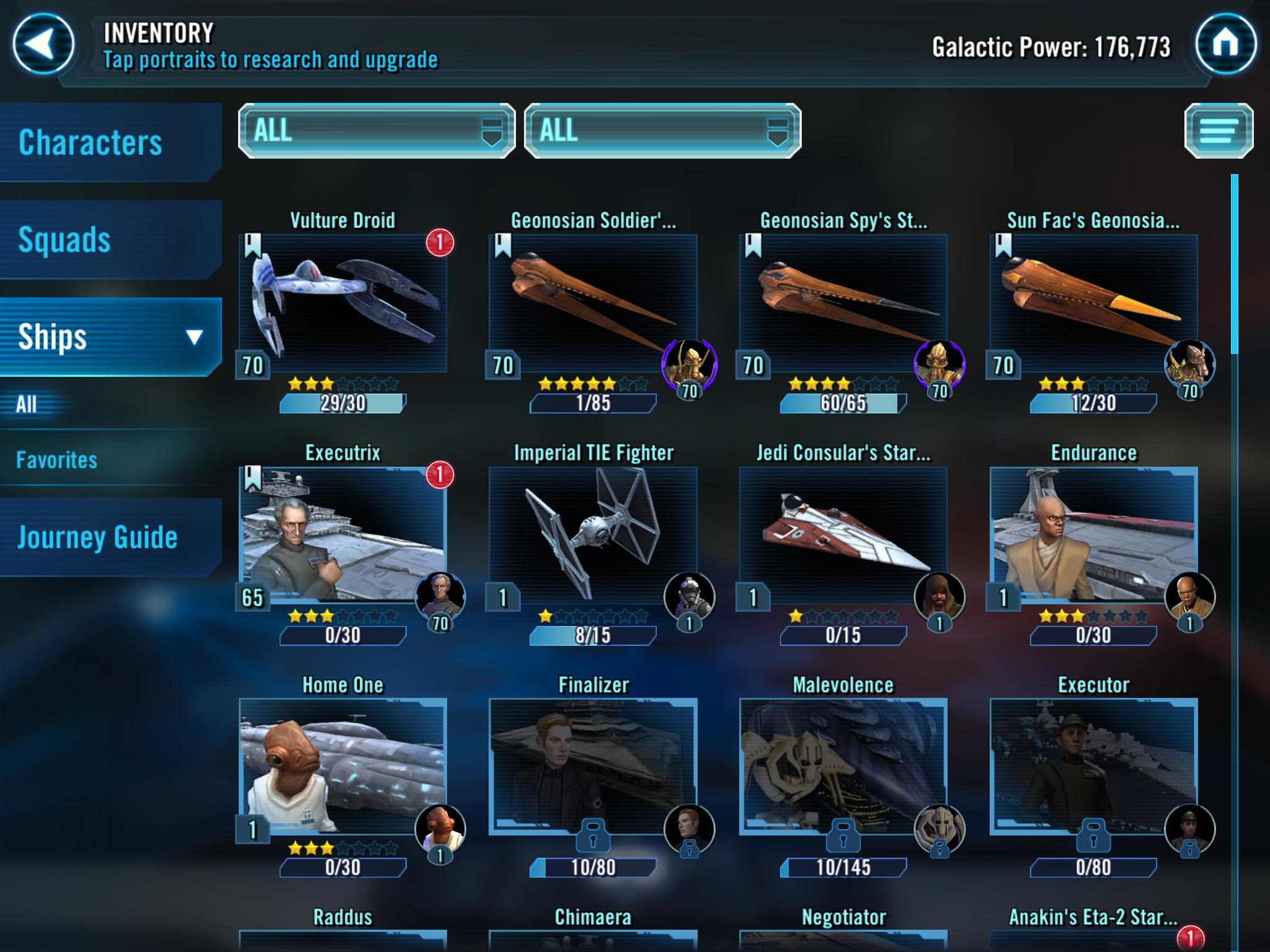 What Ships for Zeta Challenge? (Beginner Easy Farms) r/SWGalaxyOfHeroes